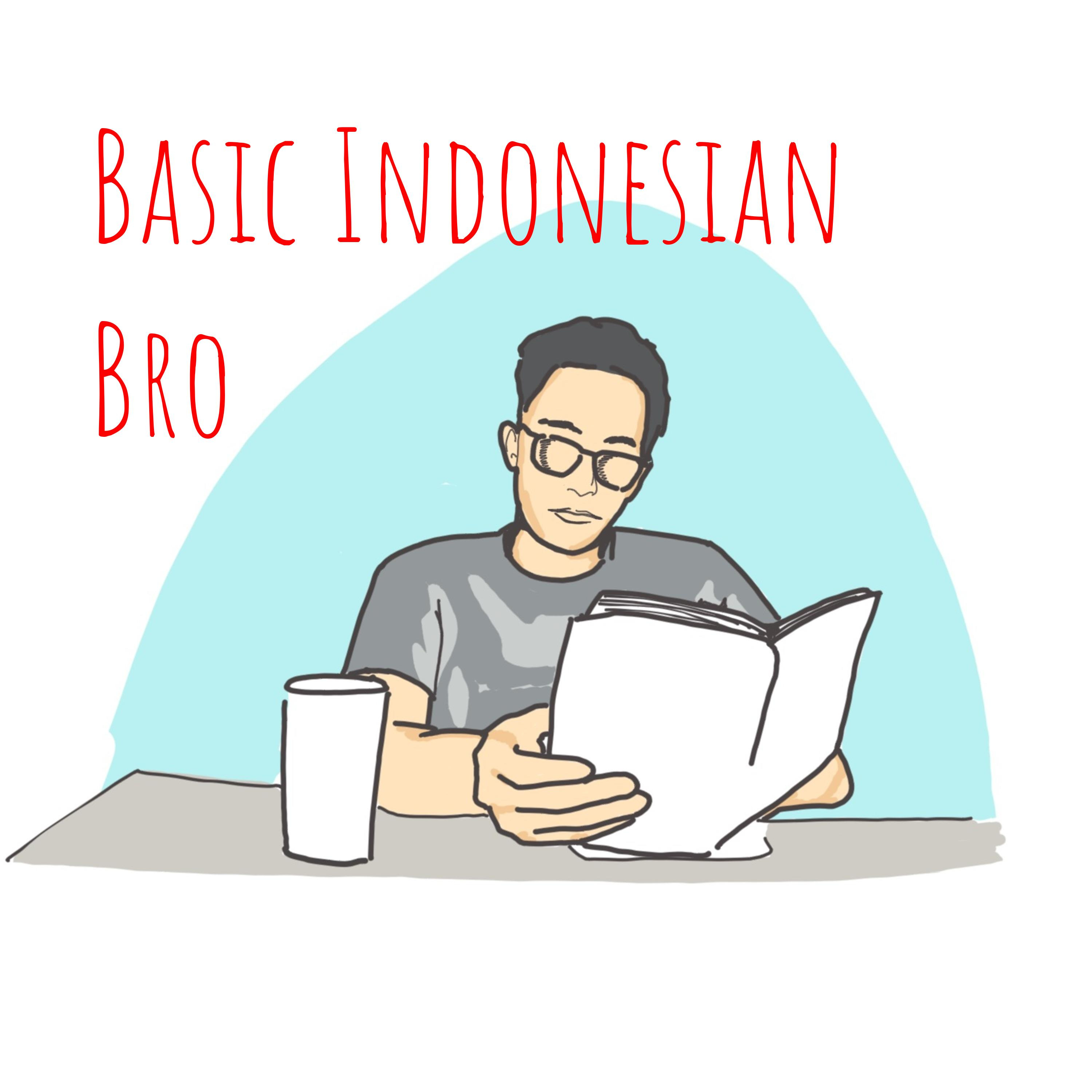 Basic Indonesian Bro podcast artwork