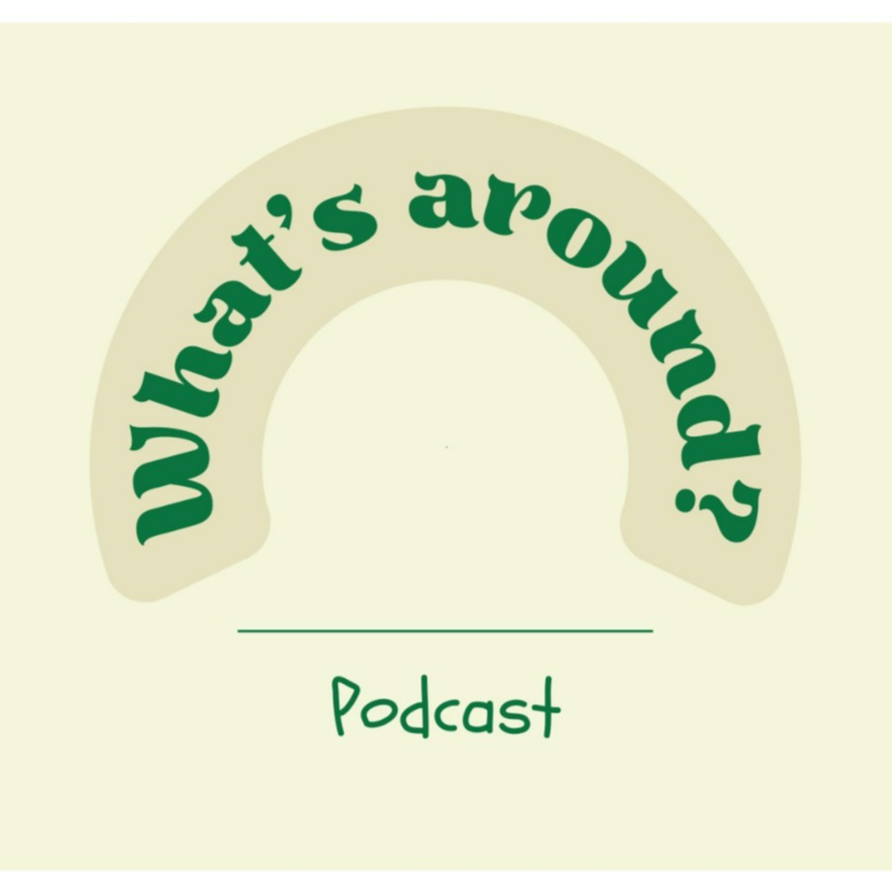 What's around podcast artwork