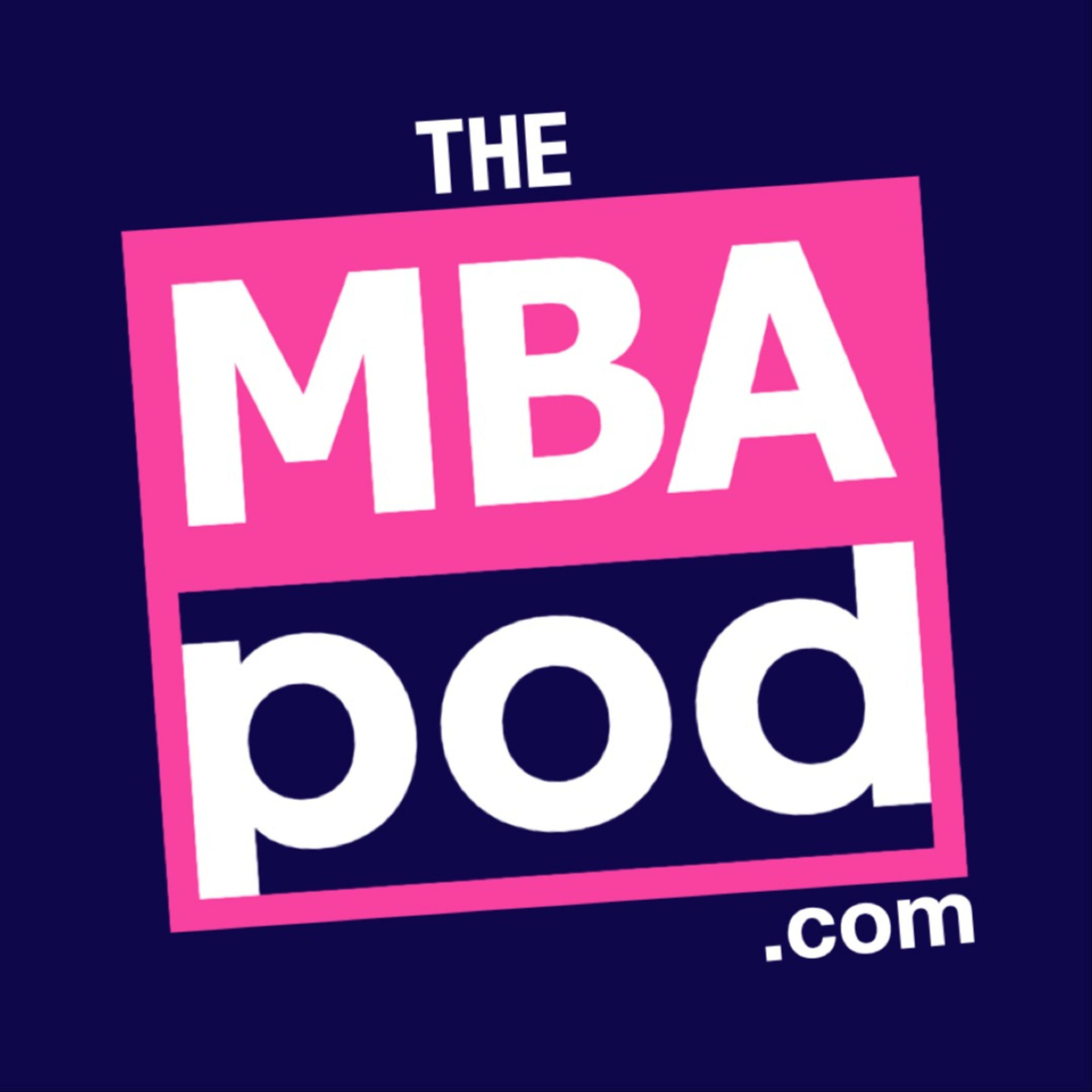 The MBA Podcast podcast artwork
