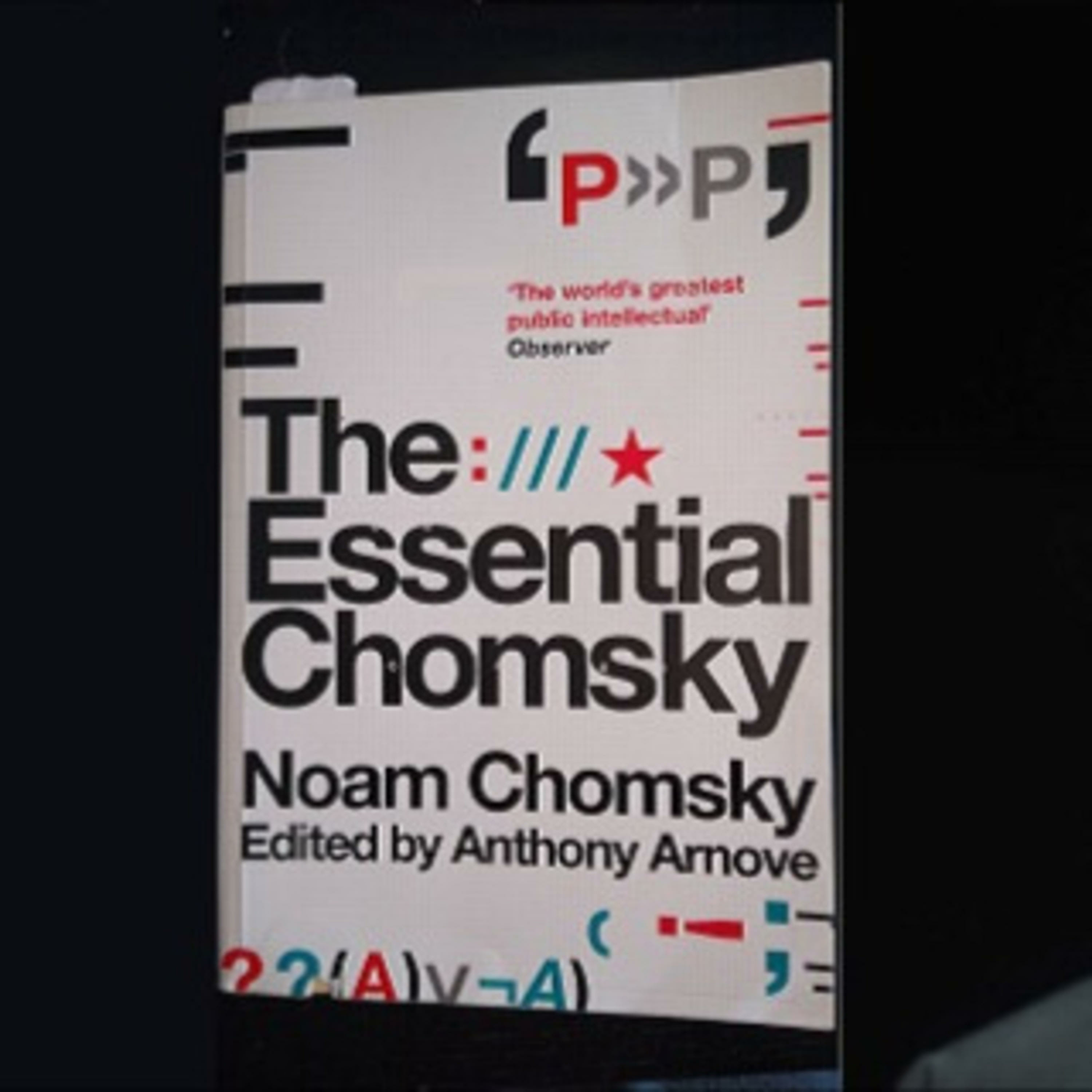 Noam Chomsky: The Responsibility of Intellectuals 1 episode artwork