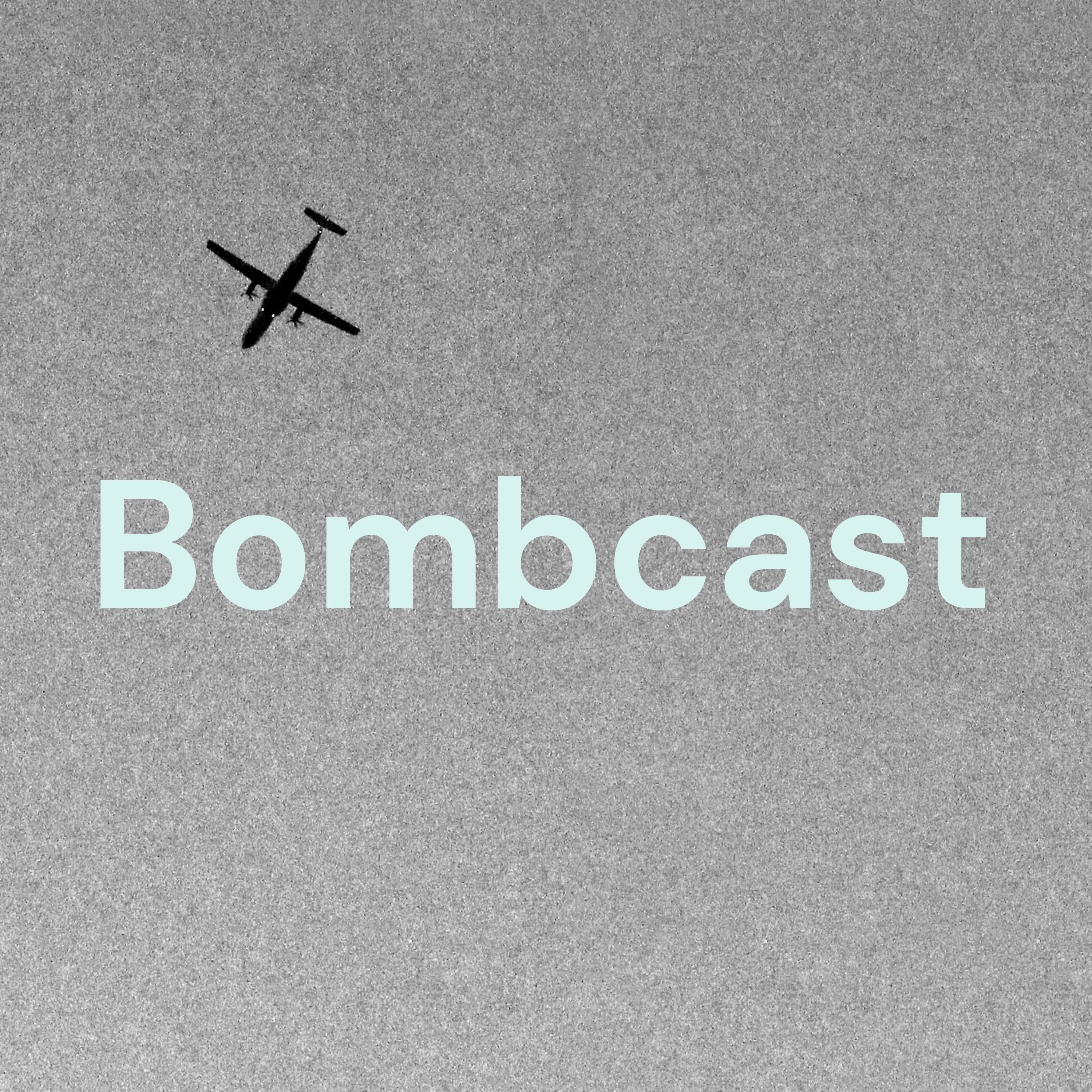 EP 1 - Bombcast Pilot  episode artwork