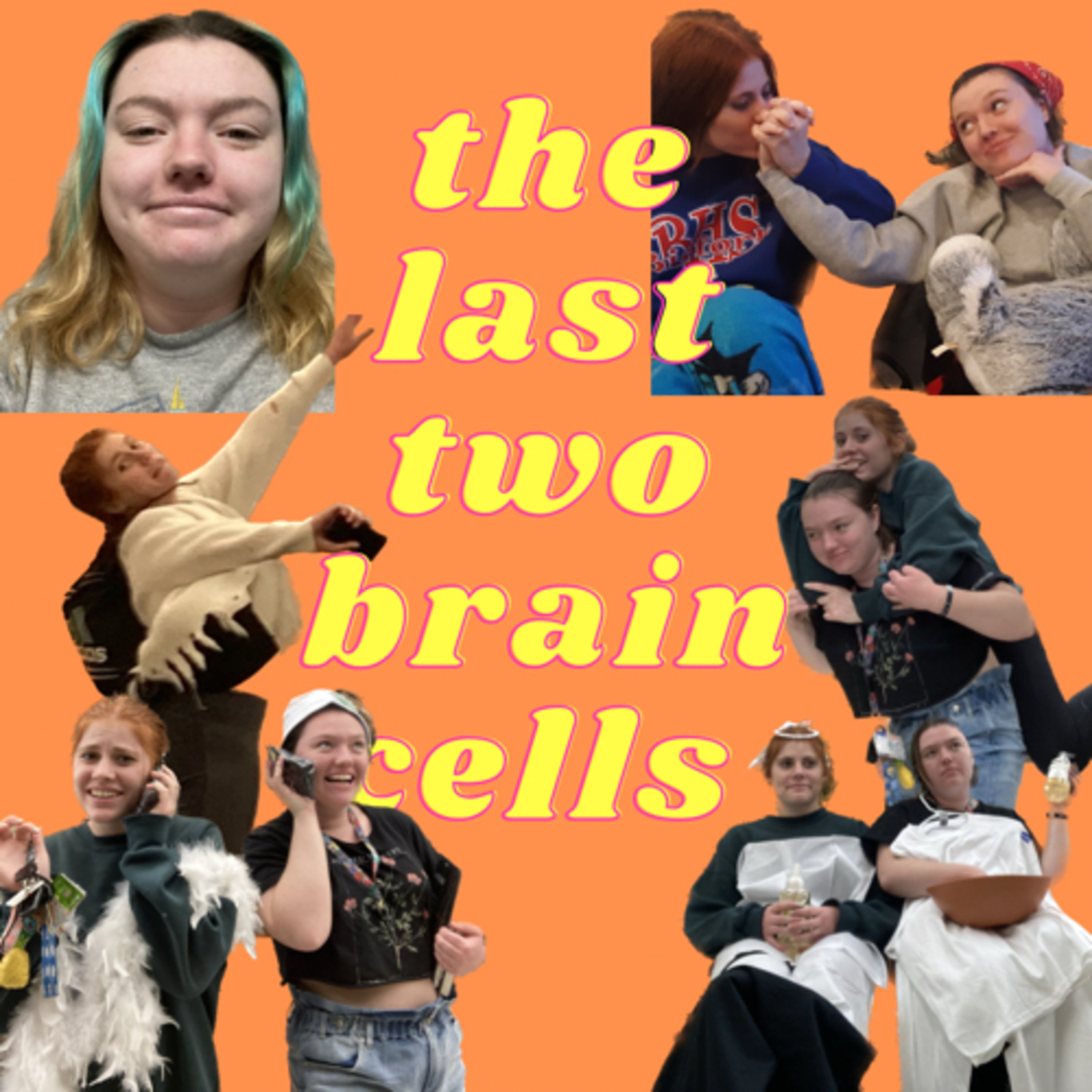 The Last Two Braincells podcast artwork