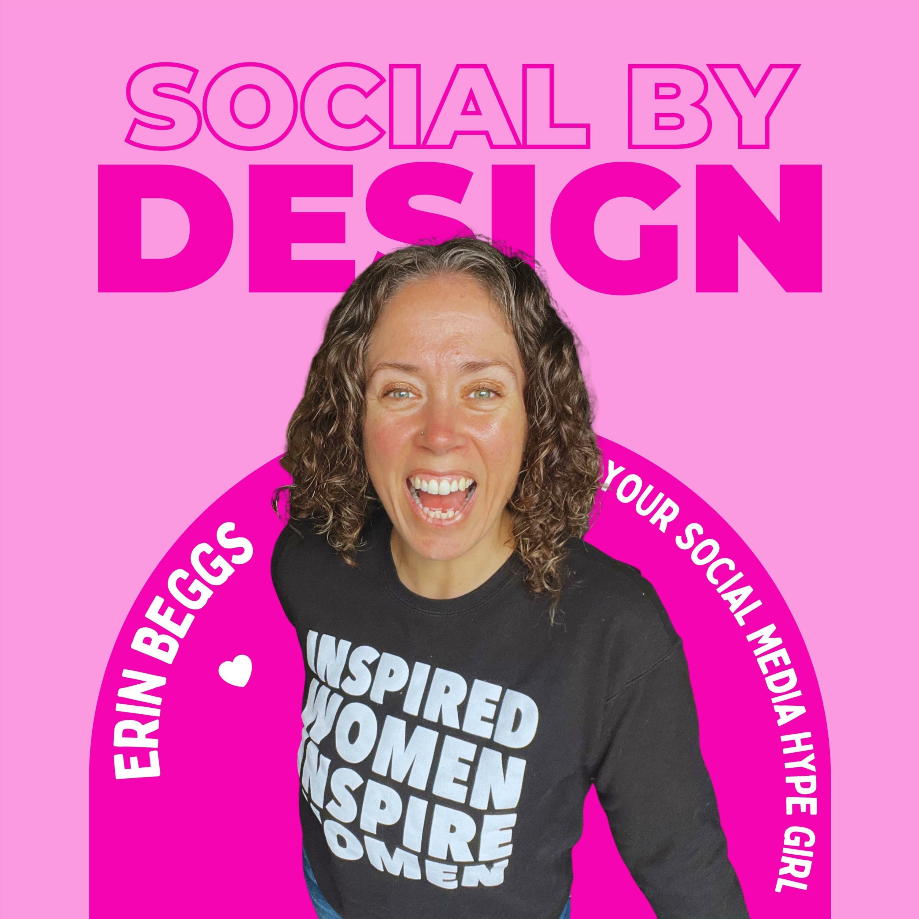 Social by Design podcast artwork