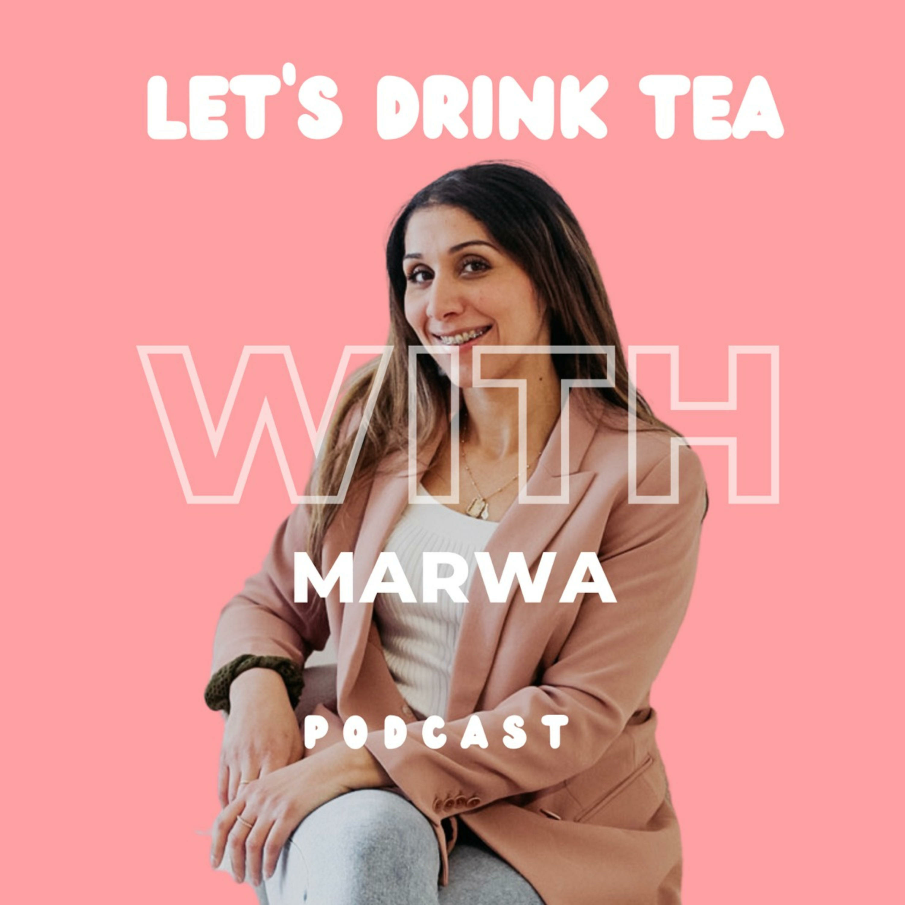 Let’s Drink Tea podcast artwork