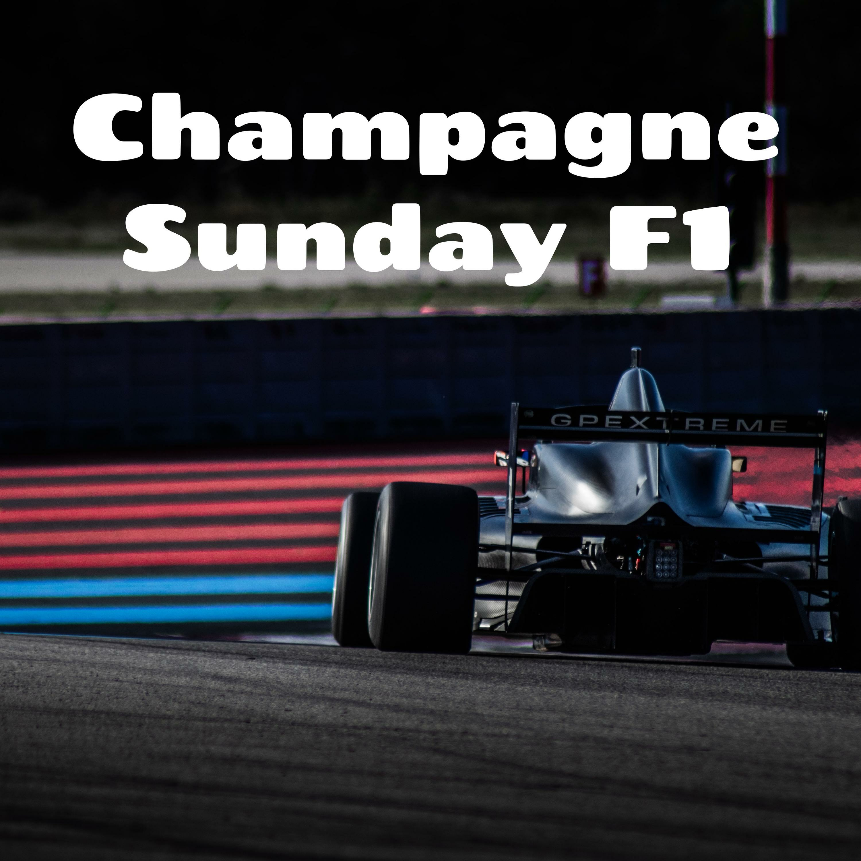 Champagne Sunday F1 podcast artwork