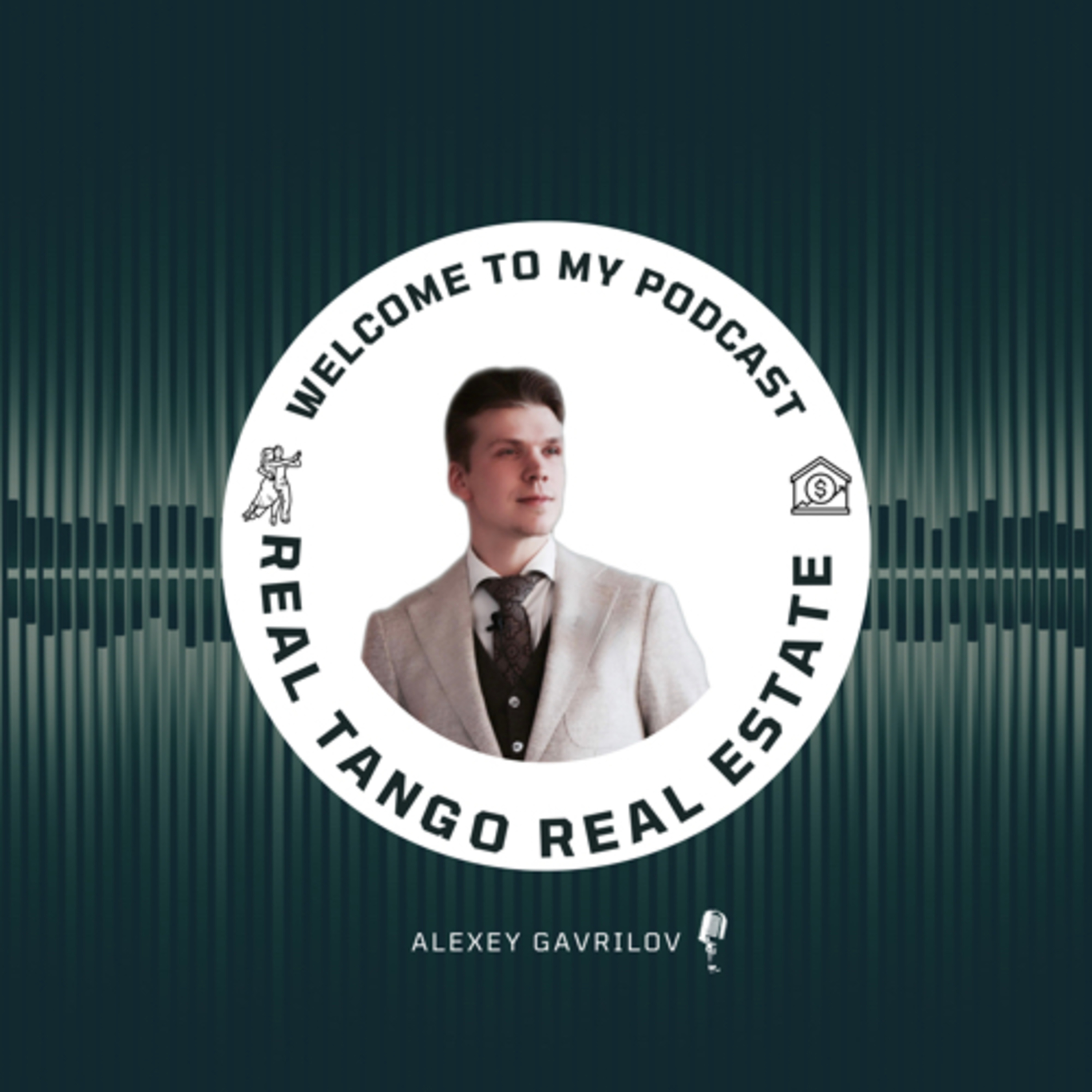 Real Tango Real Estate podcast artwork