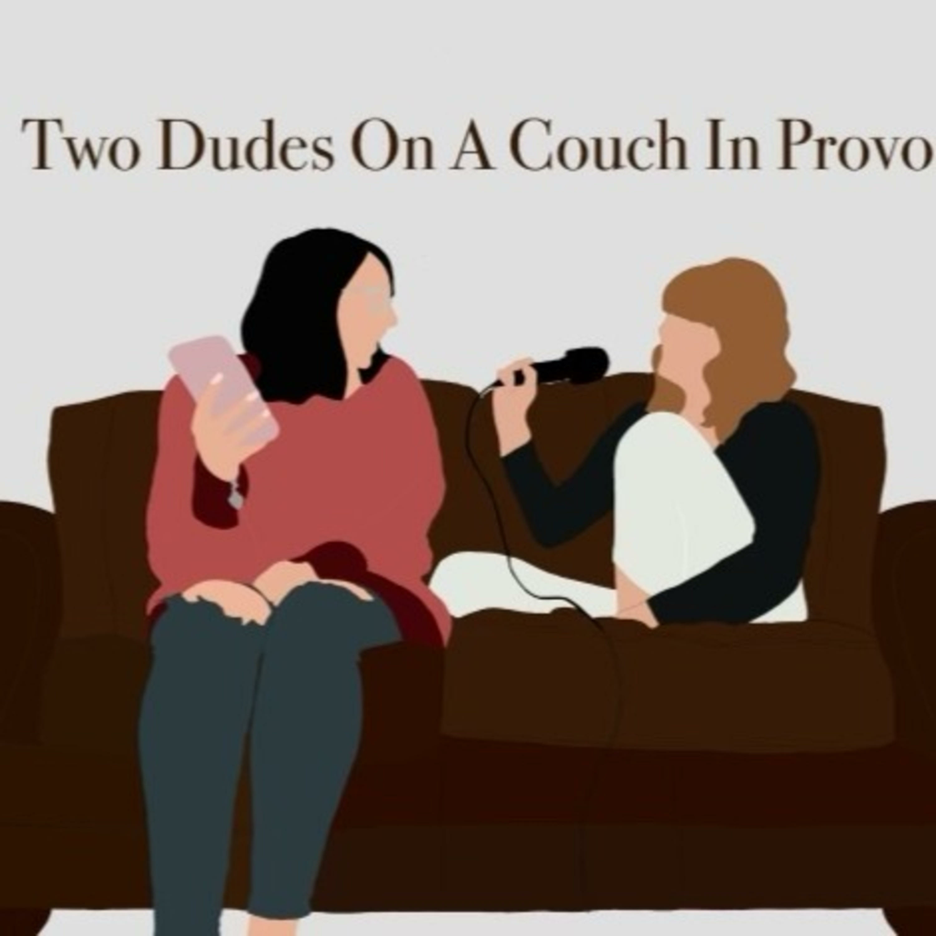 Two Dudes on a Couch in Provo