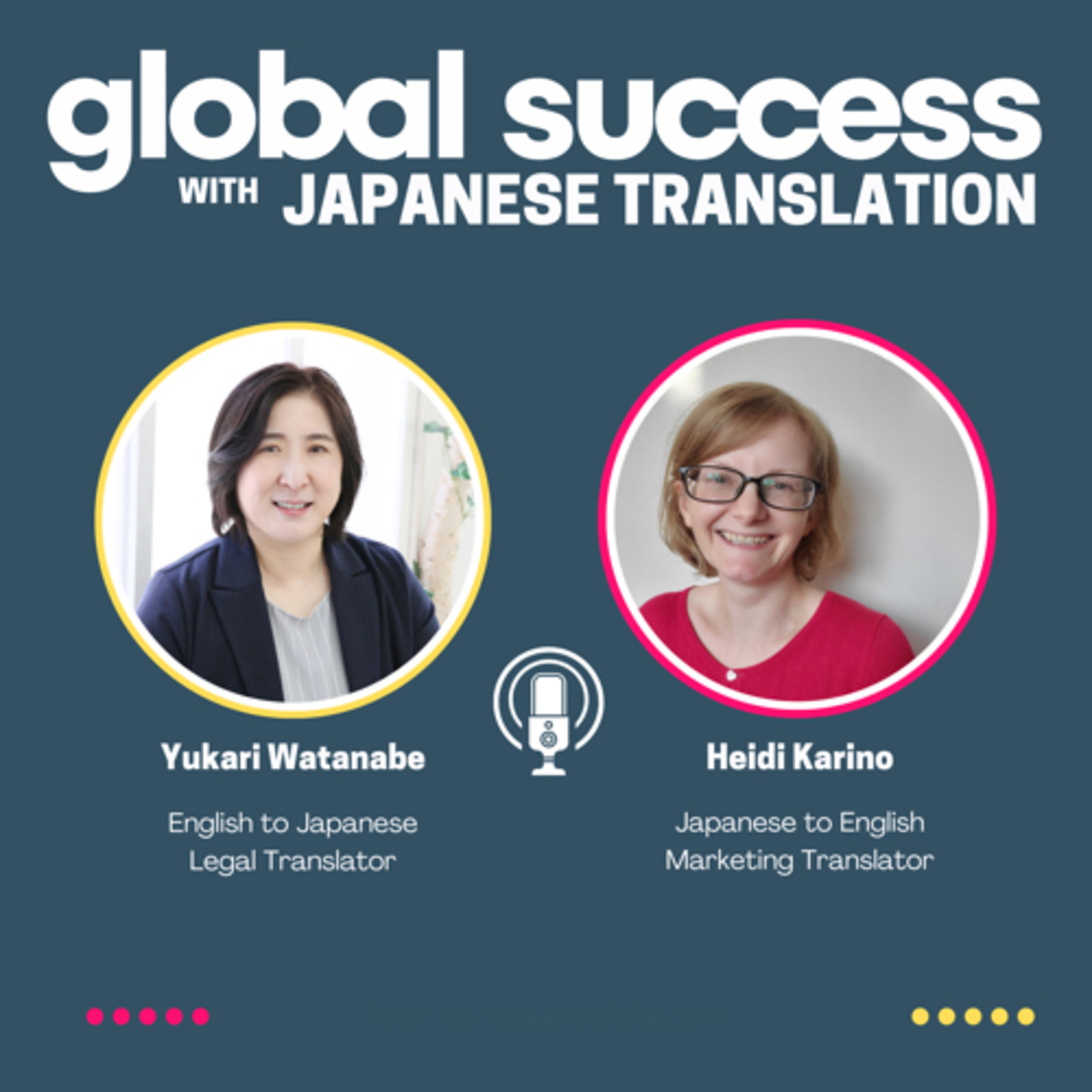 Global Success with Japanese Translation podcast artwork