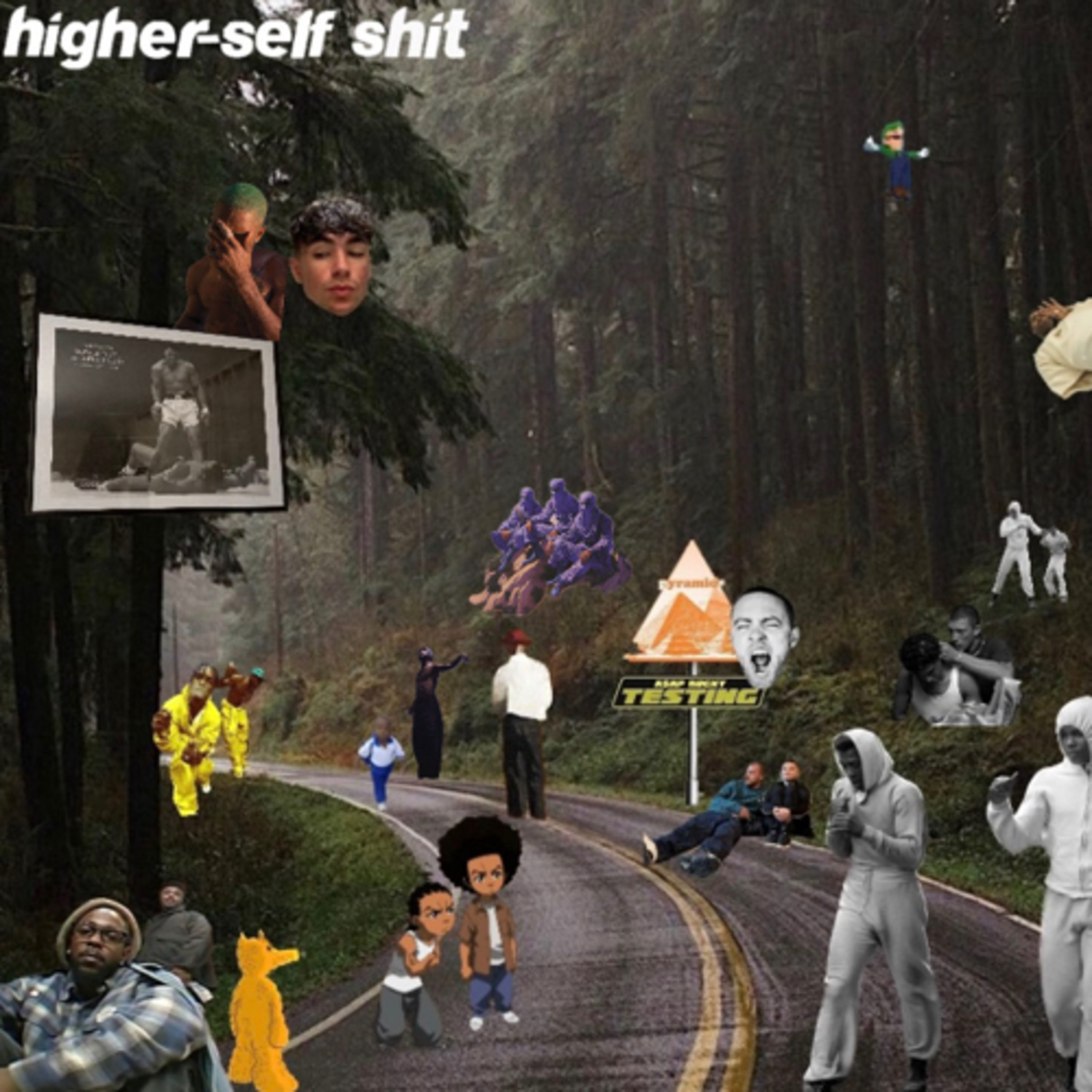 Higher-self tings 🌞 podcast artwork