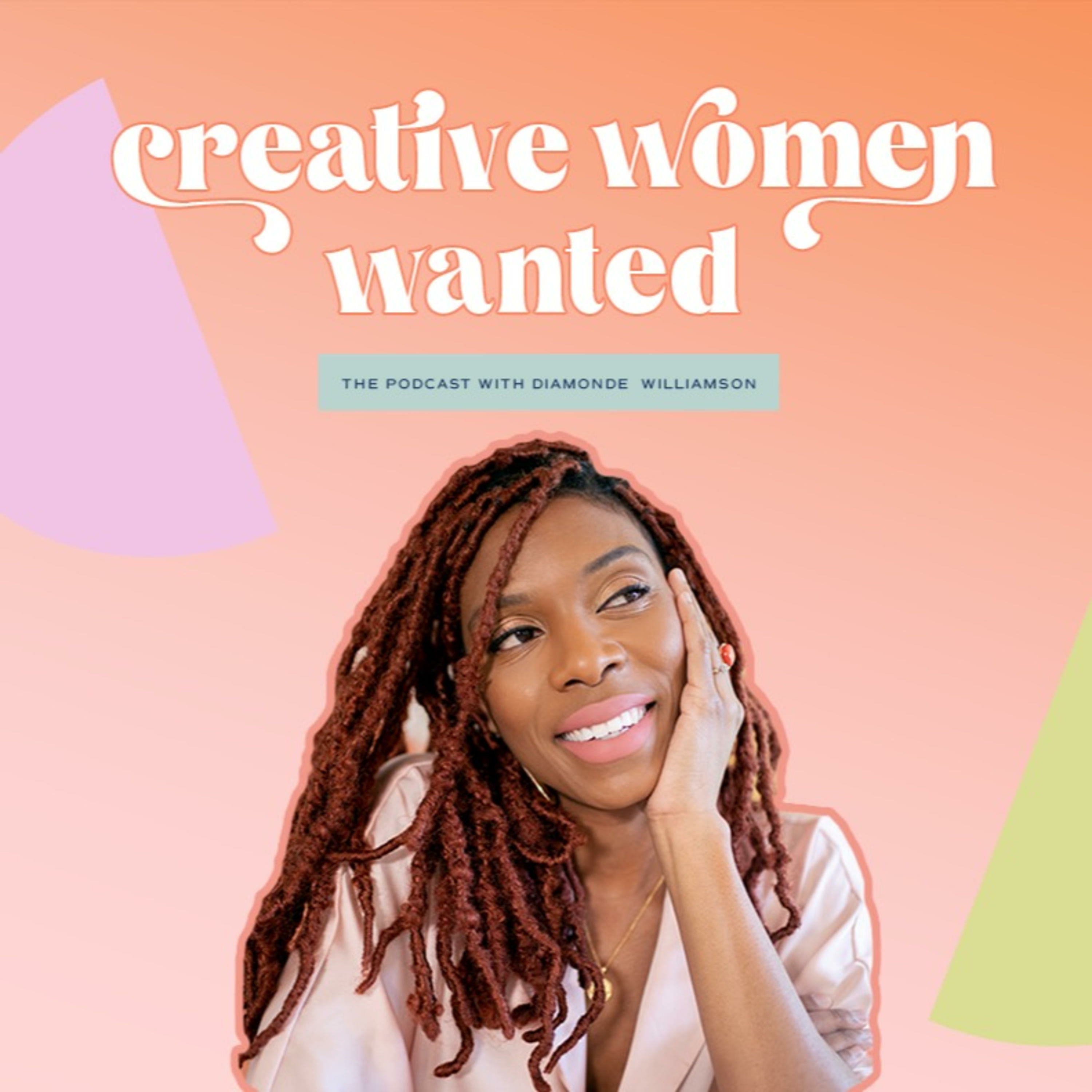 Creative Women Wanted