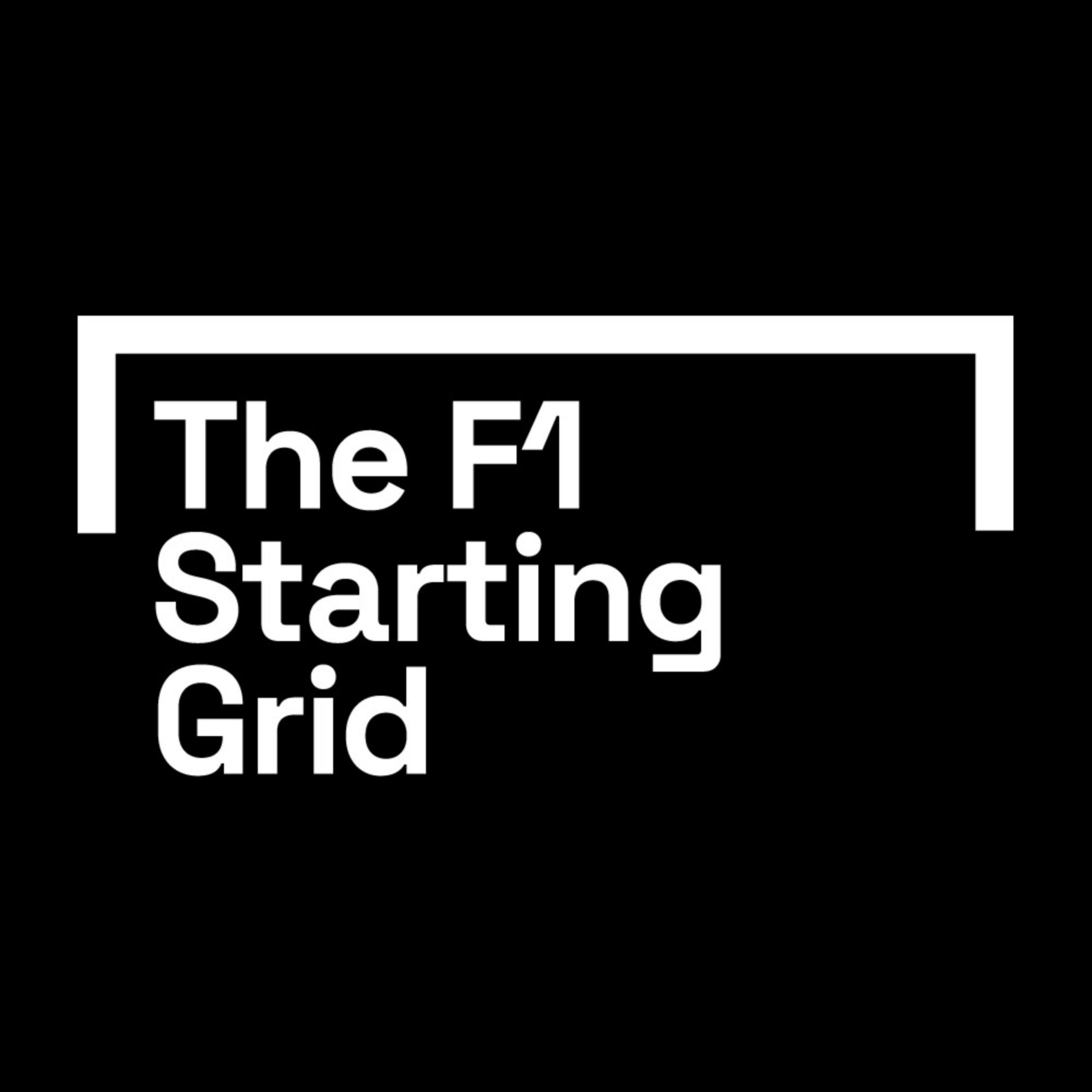 The F1 Starting Grid