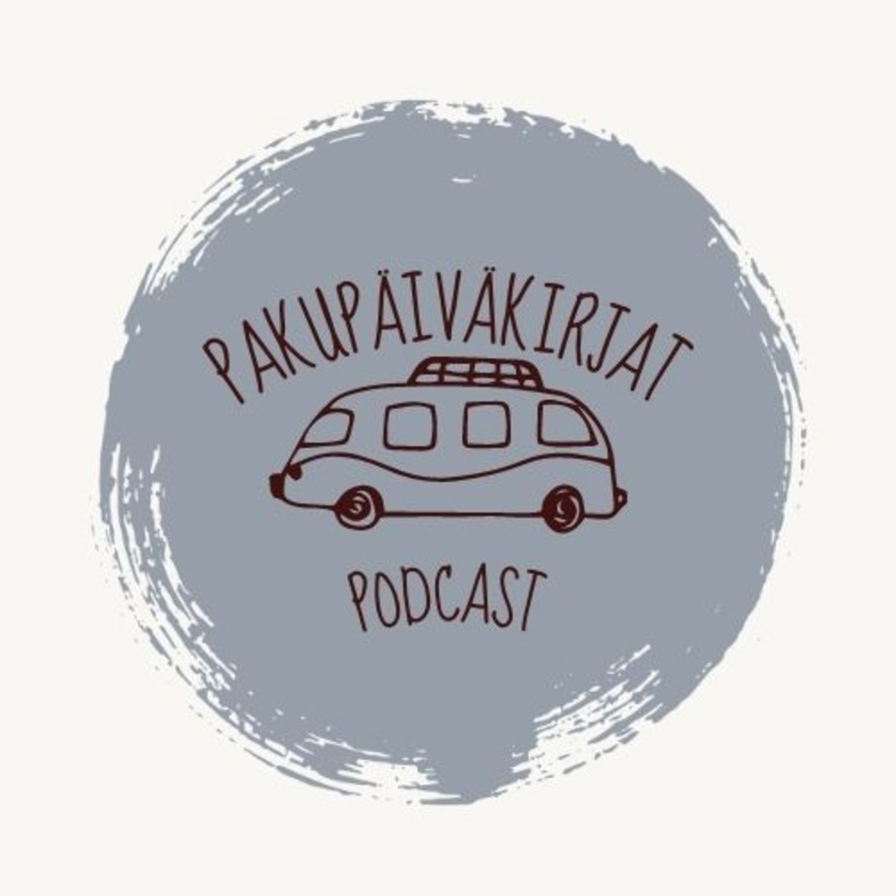 Pakupäiväkirjat podcast artwork