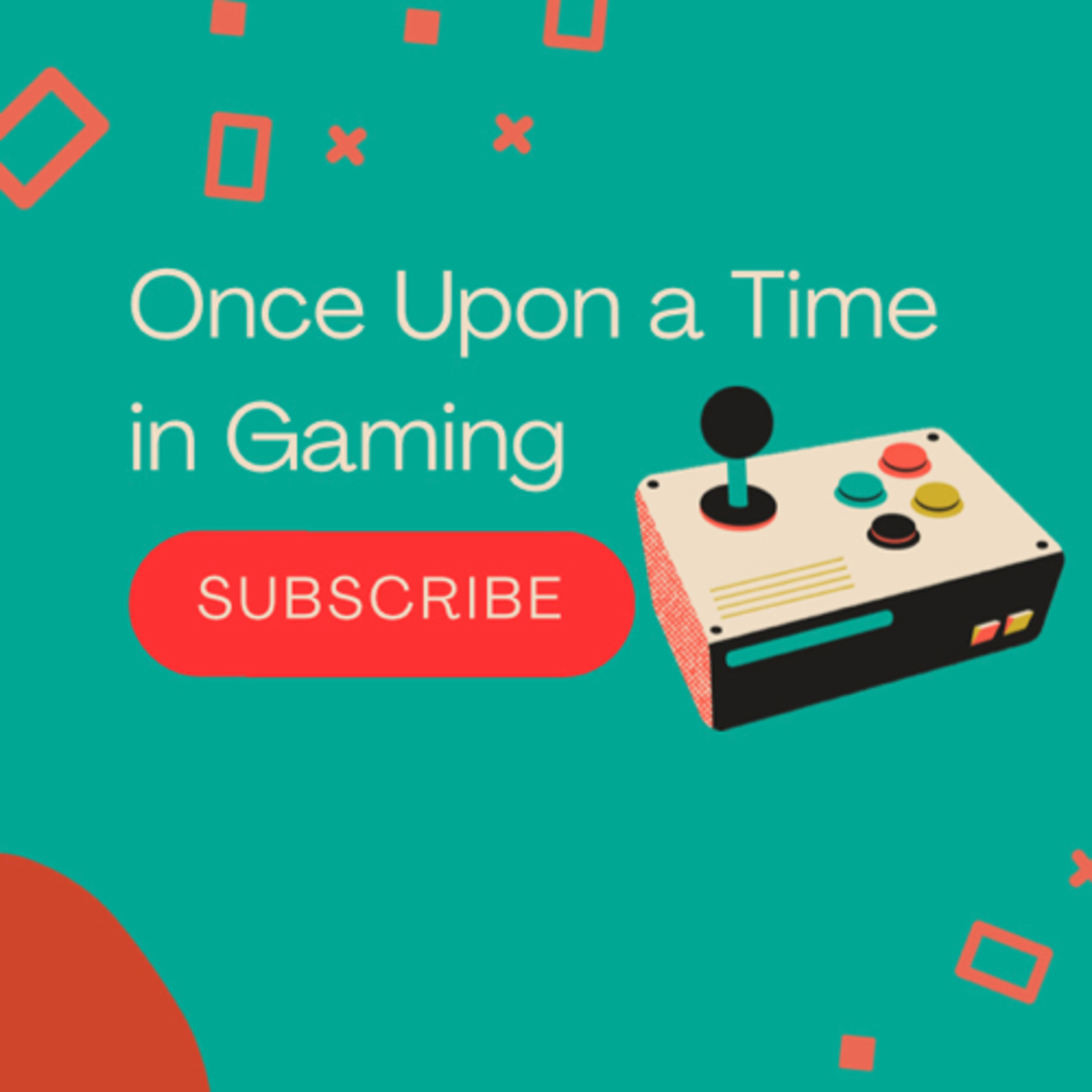 Once Upon a Time in Gaming podcast artwork