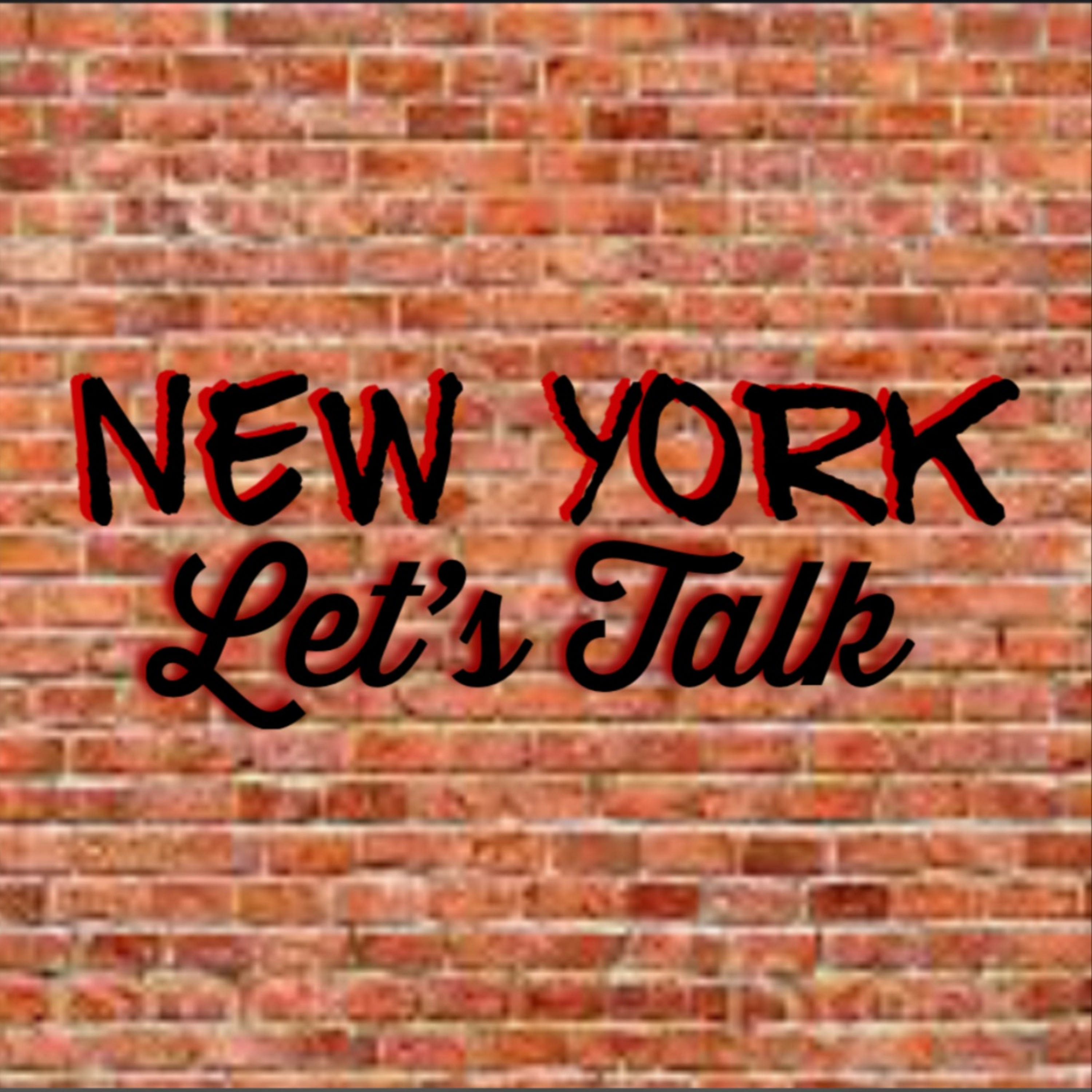 New York Let's Talk cover art