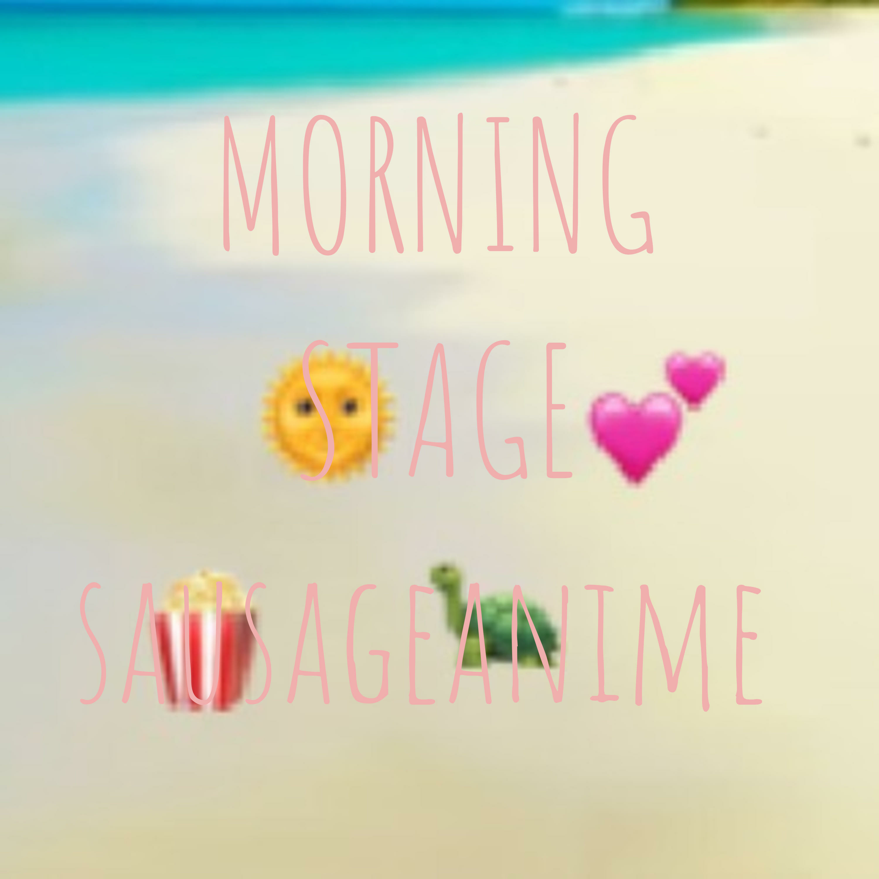MORNING STAGE