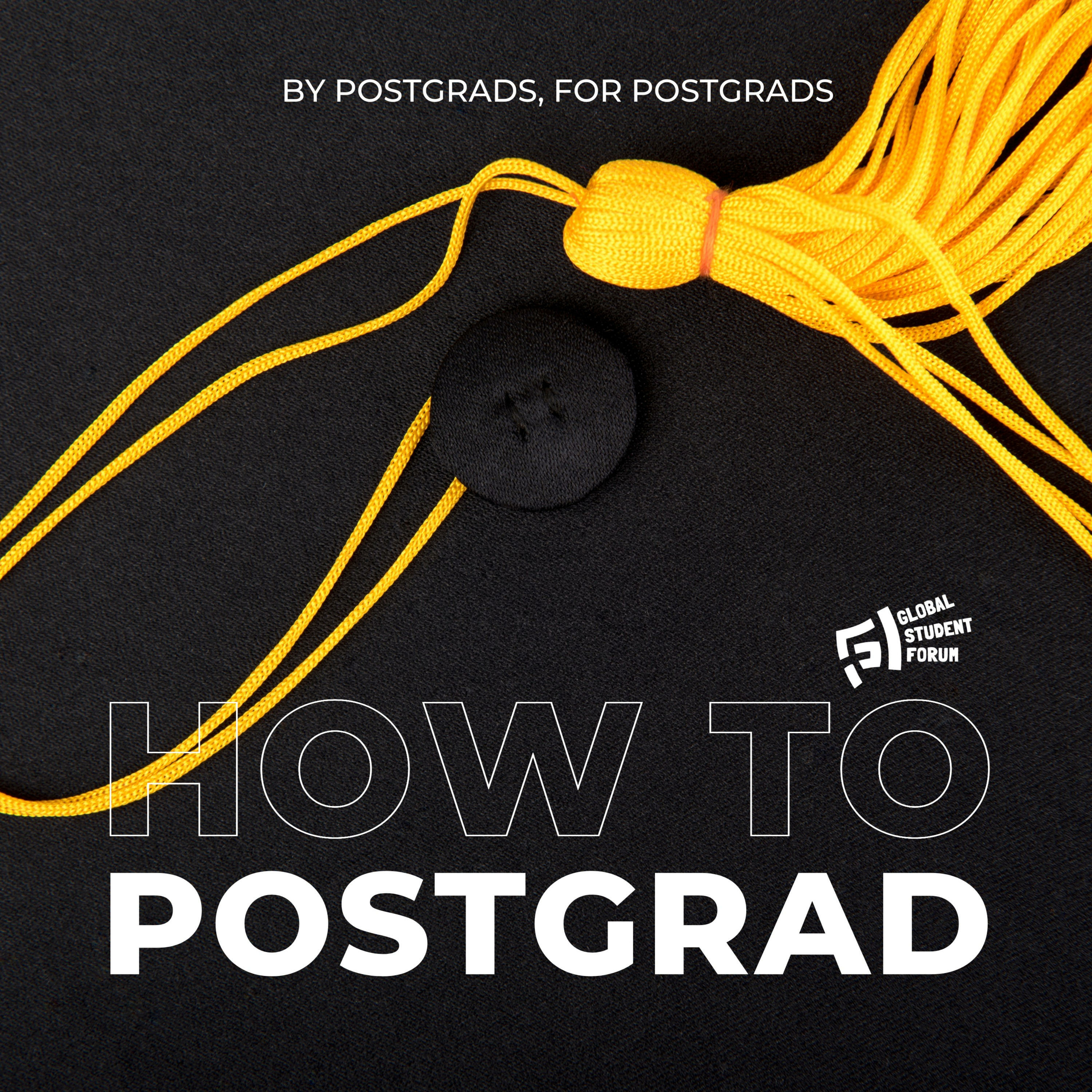 How to Postgrad podcast artwork