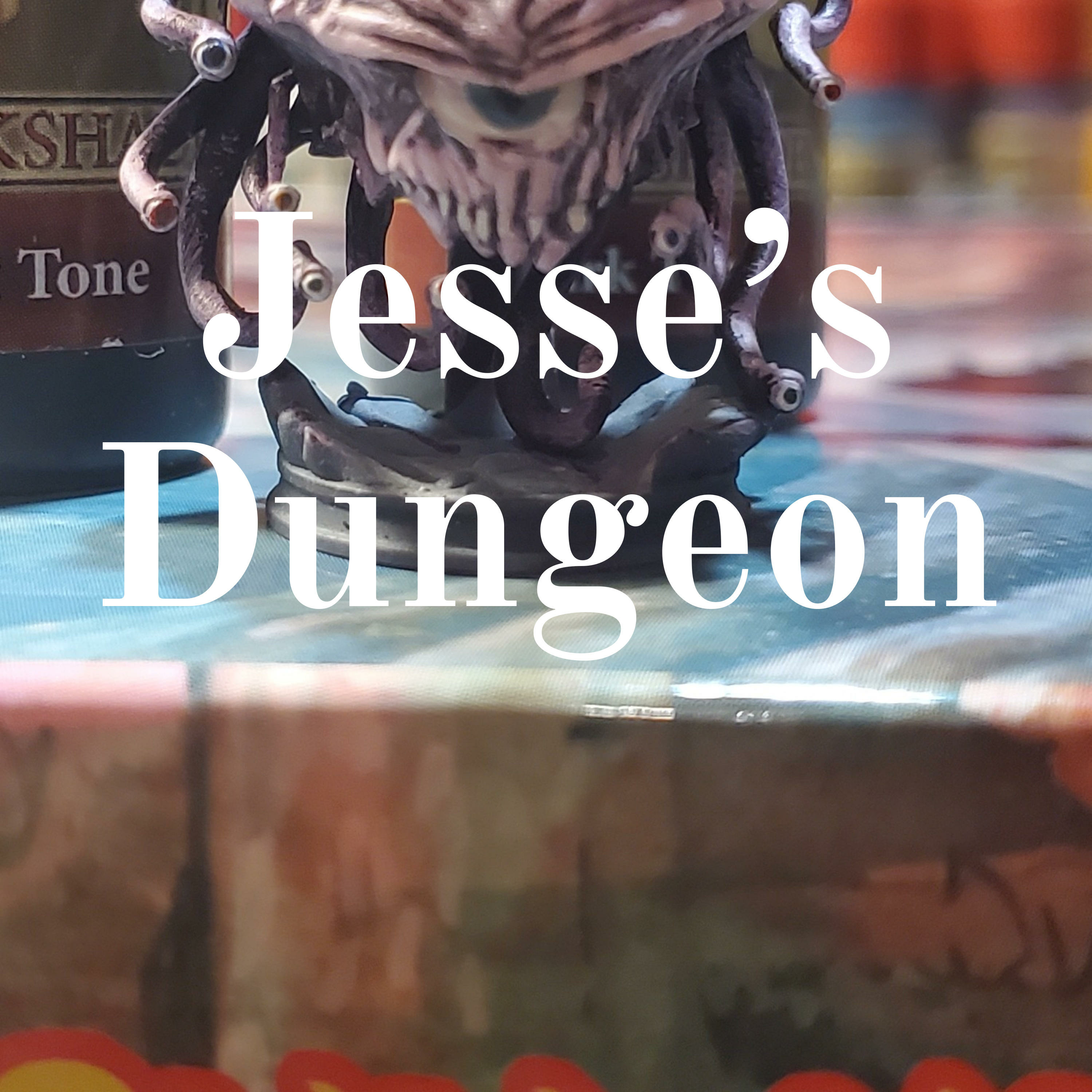 Jesse's Dungeon Session Zero  episode artwork
