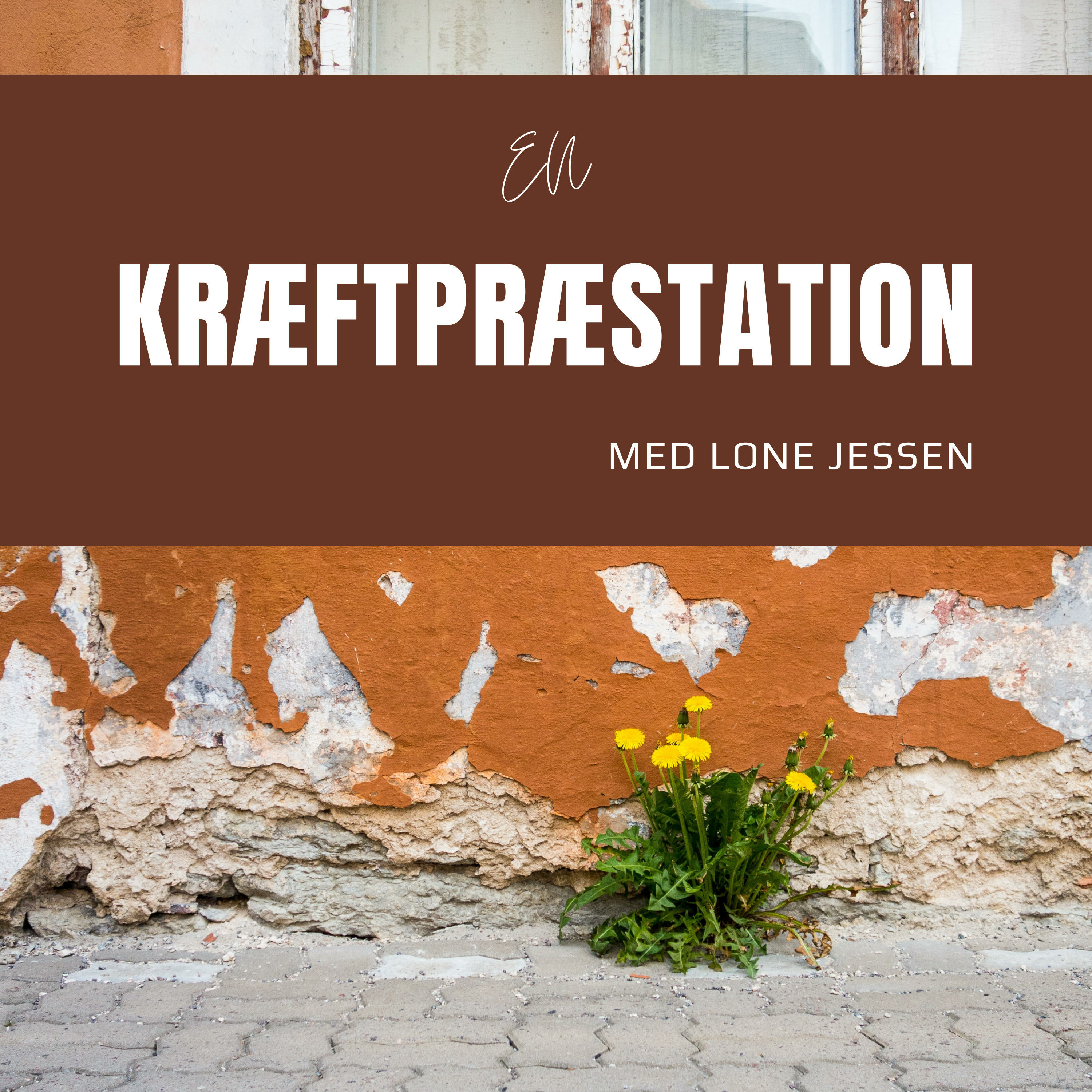 En kræftpræstation af Lone Jessen