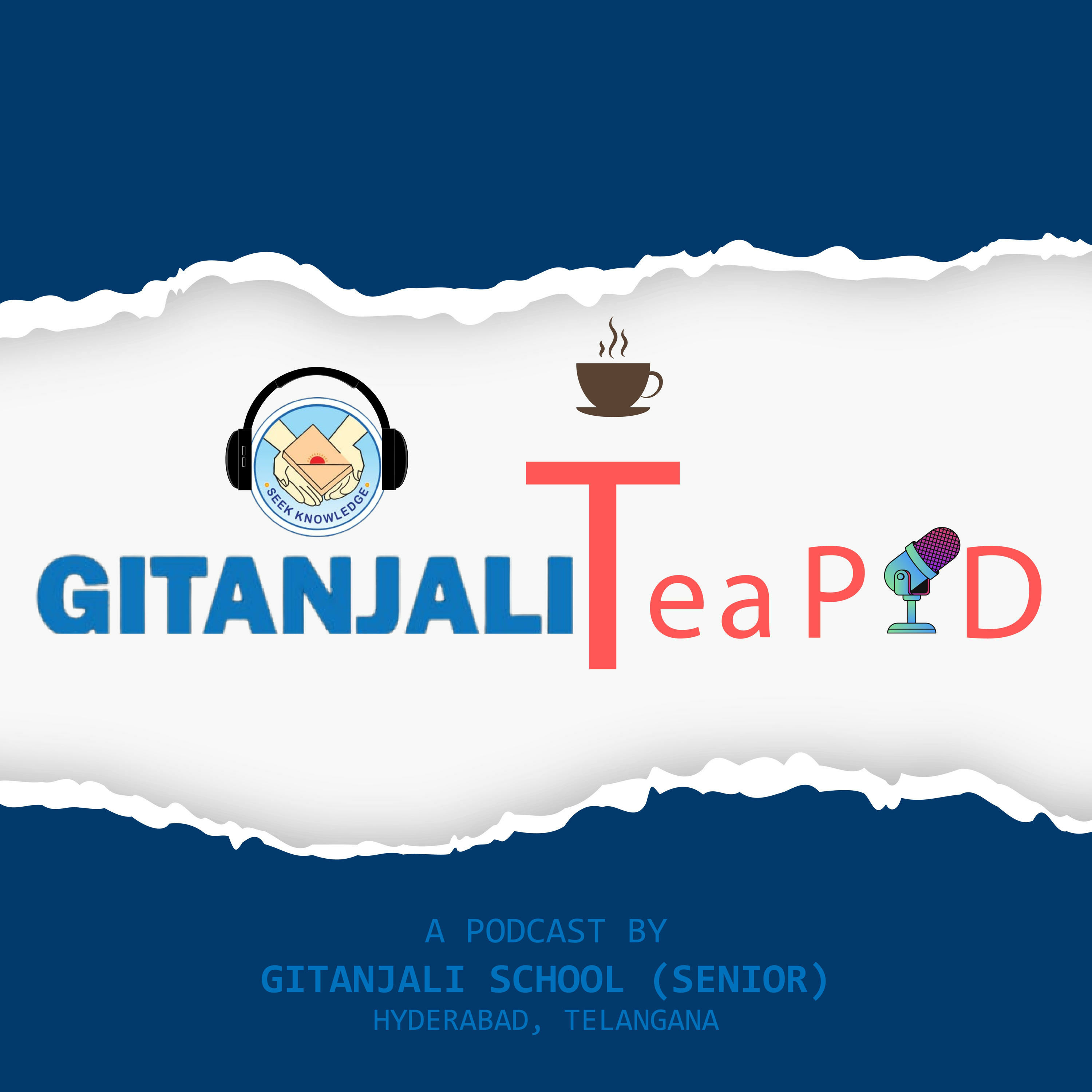 GITANJALI TEAPOD podcast artwork
