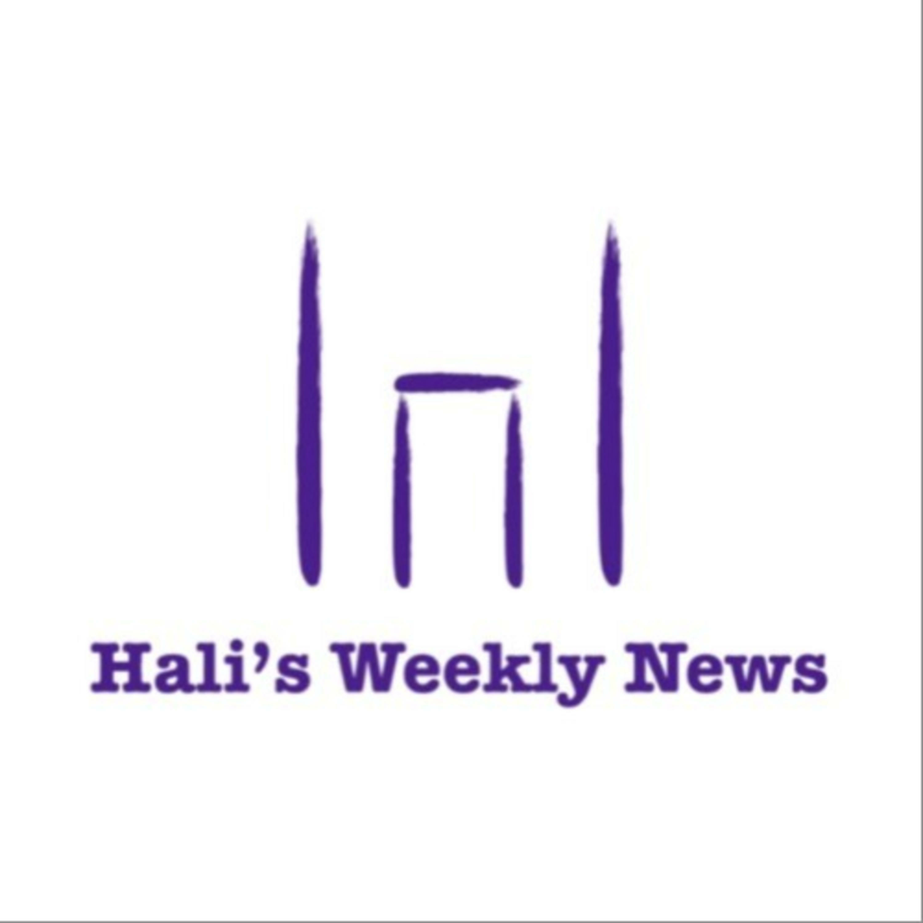 Hali\'s Weekly News