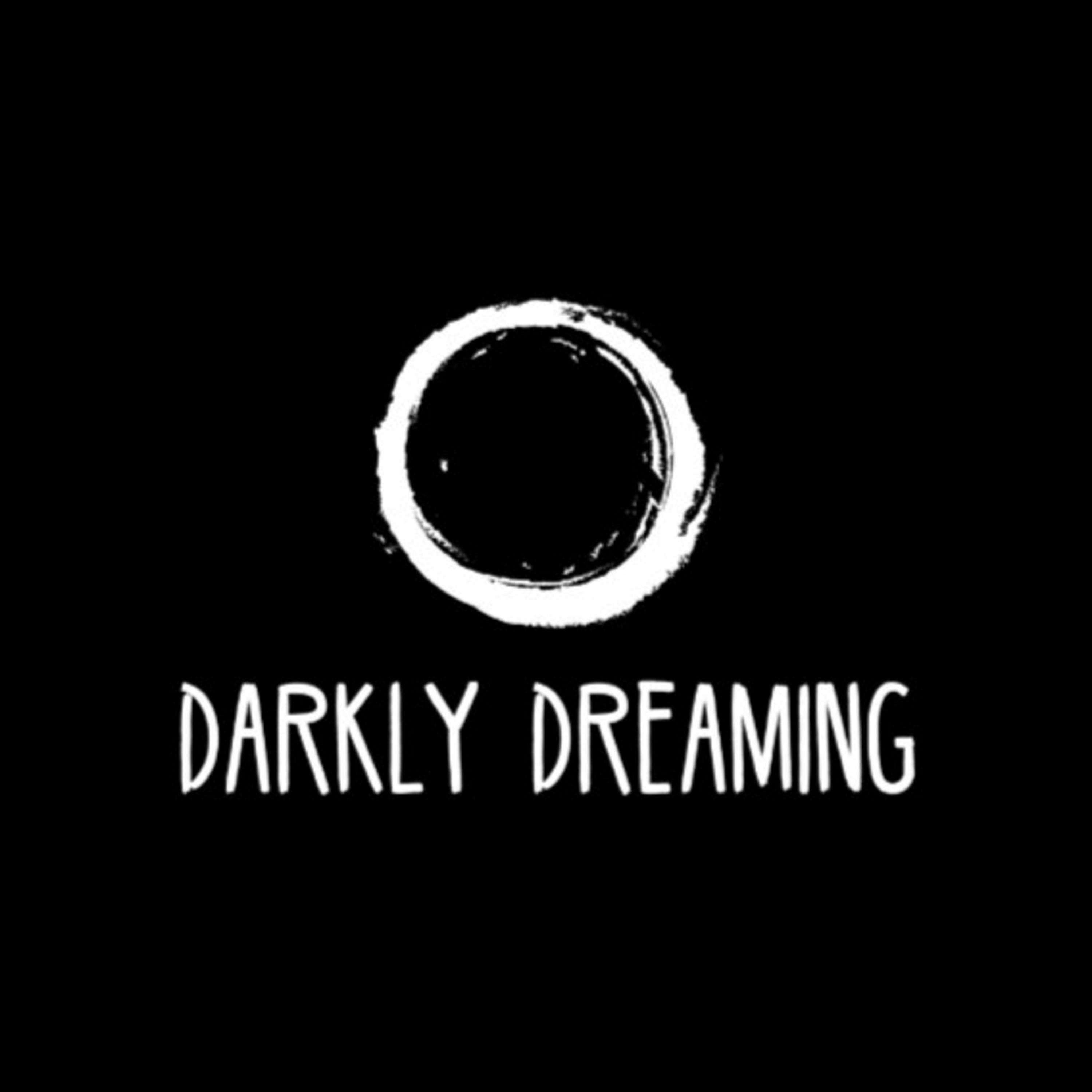 Darkly Dreaming podcast artwork