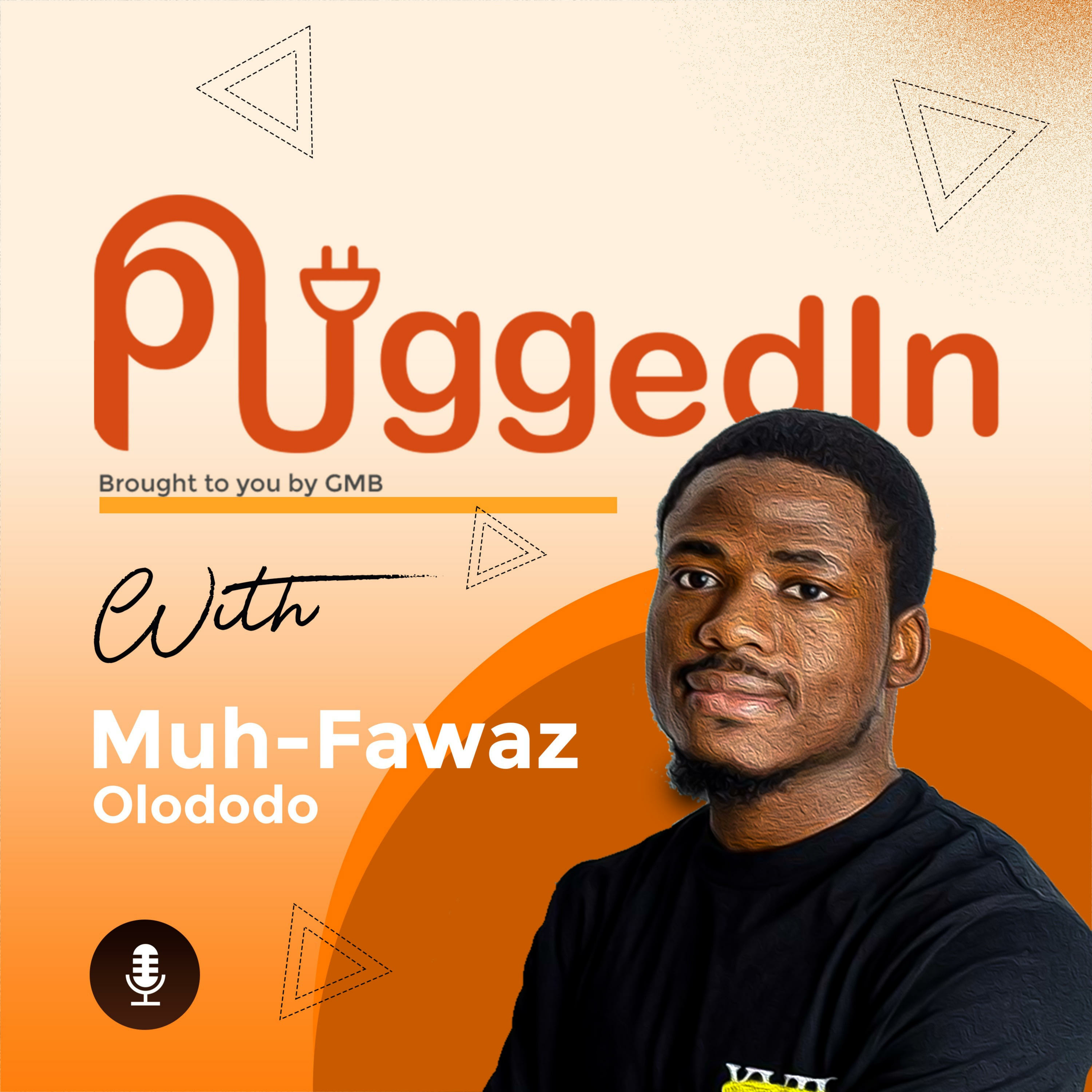 Pluggedinbygmb podcast artwork