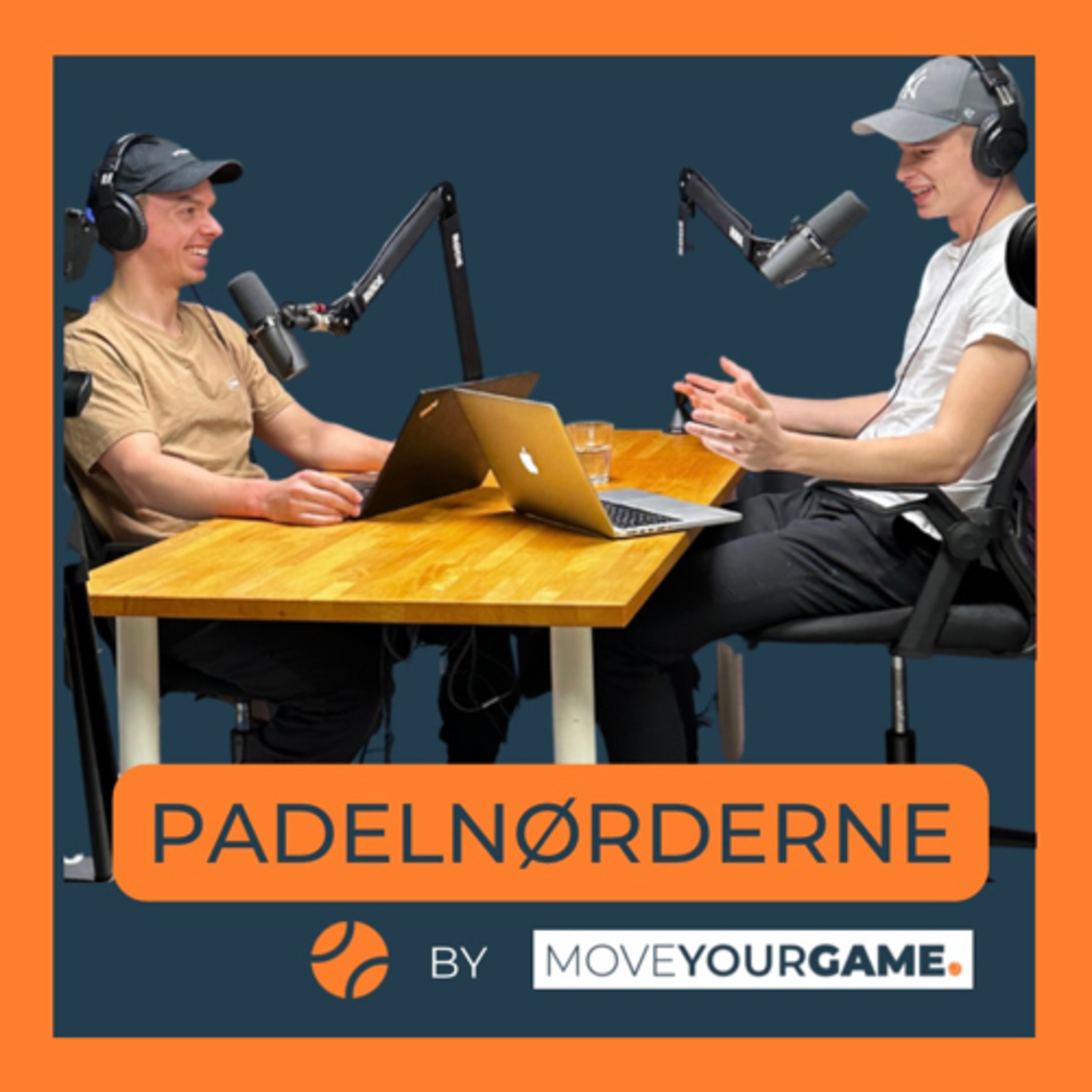 Padelnørderne by MoveYourGame