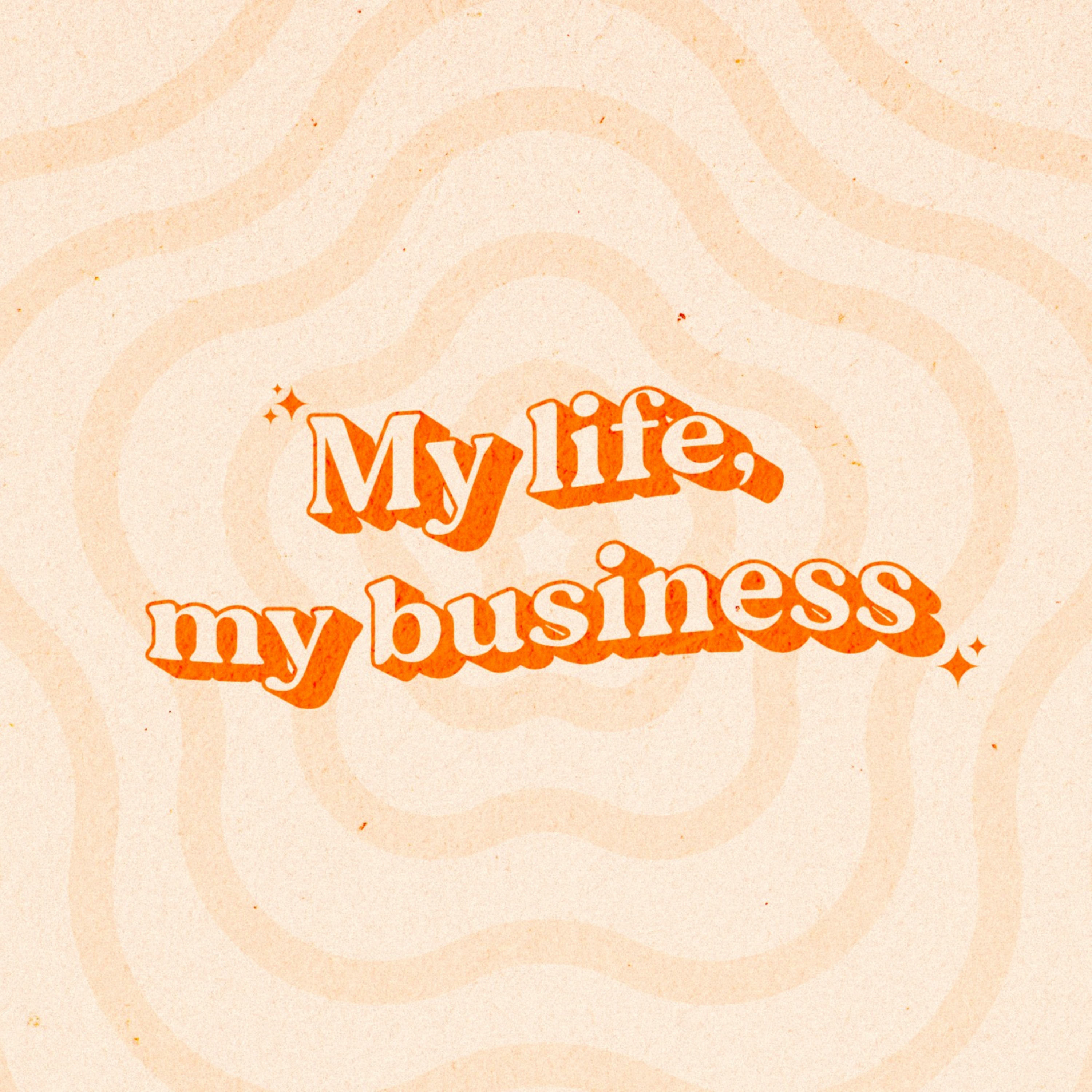 My life, my business cover art