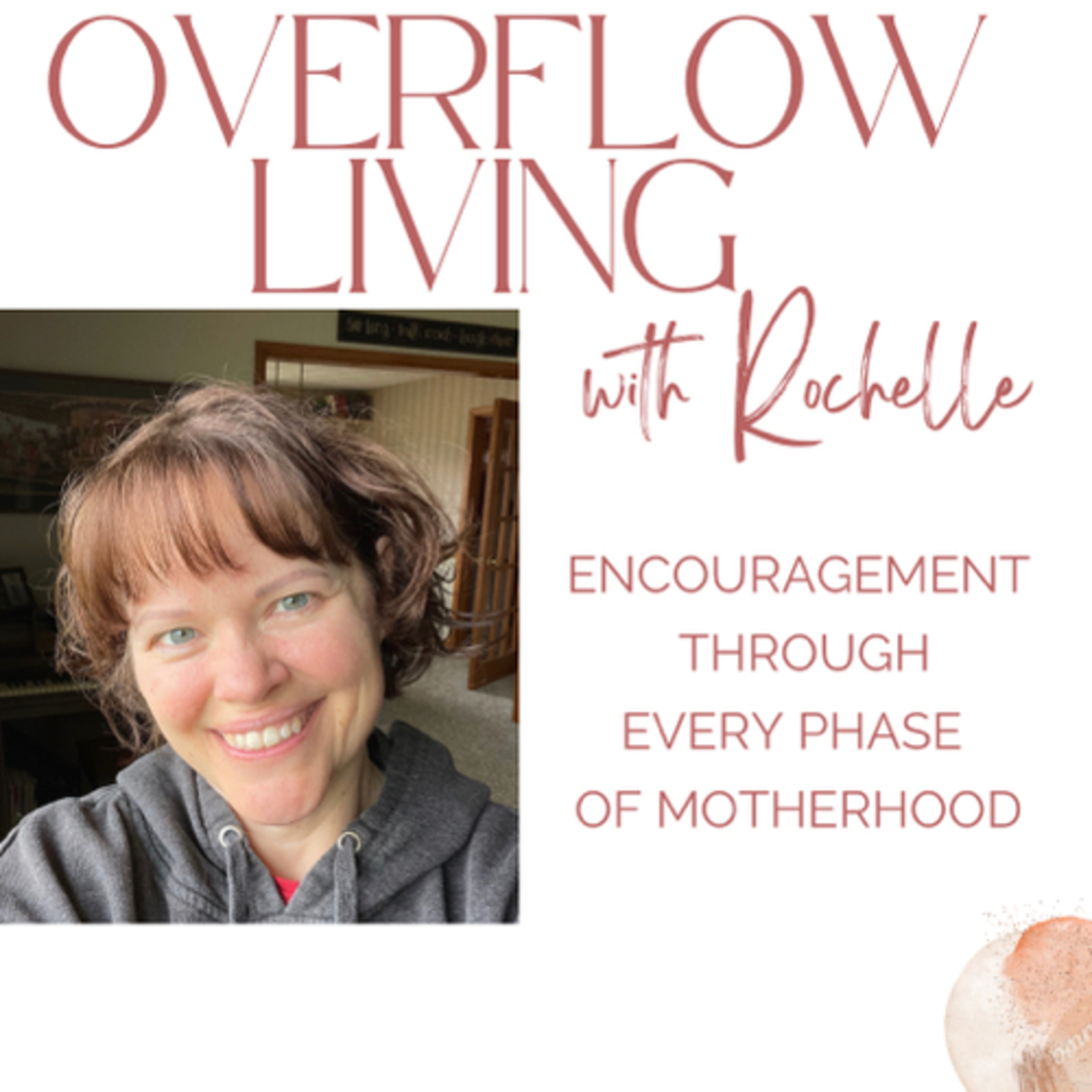 Overflow Living with Rochelle podcast artwork