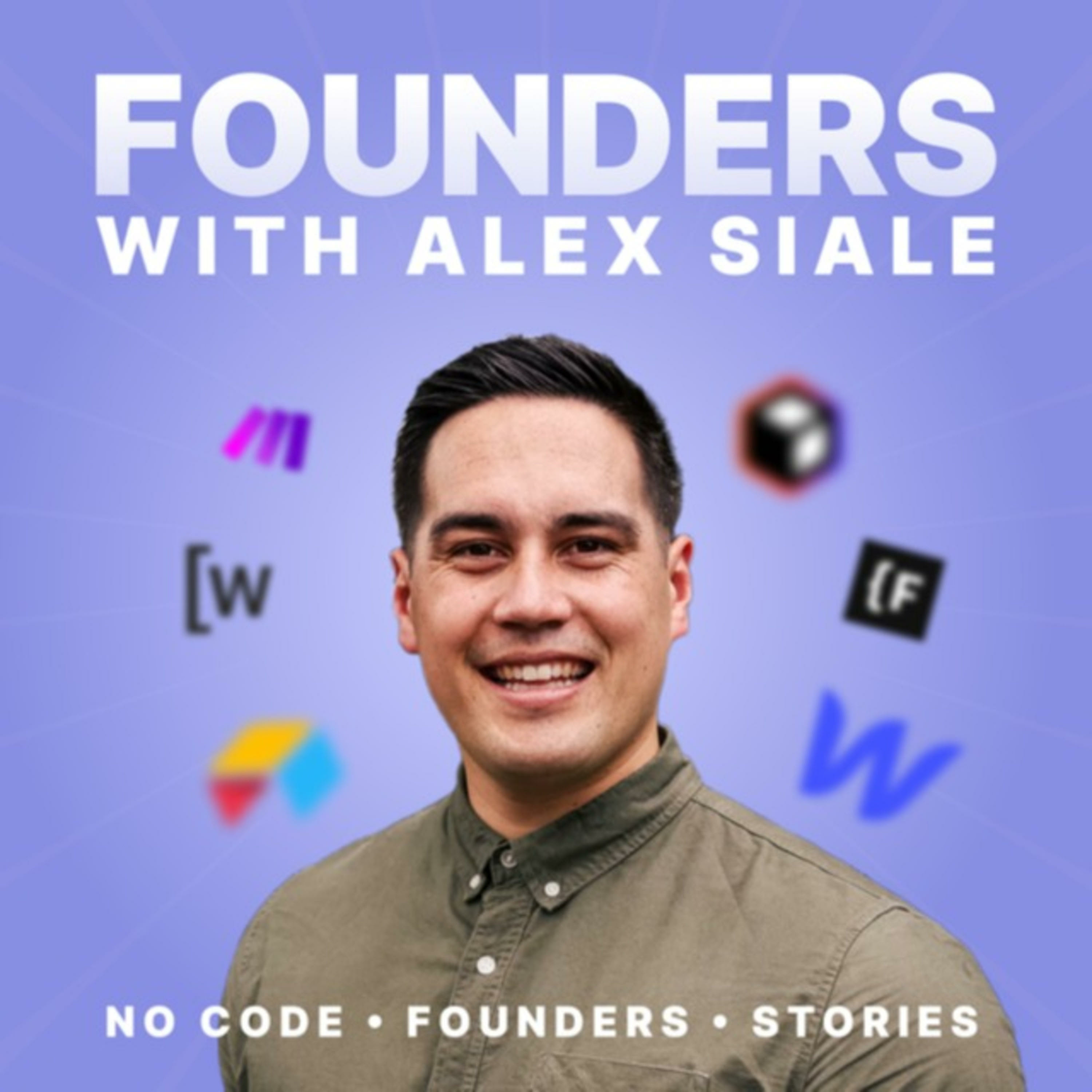 Founders by Alex Siale podcast artwork