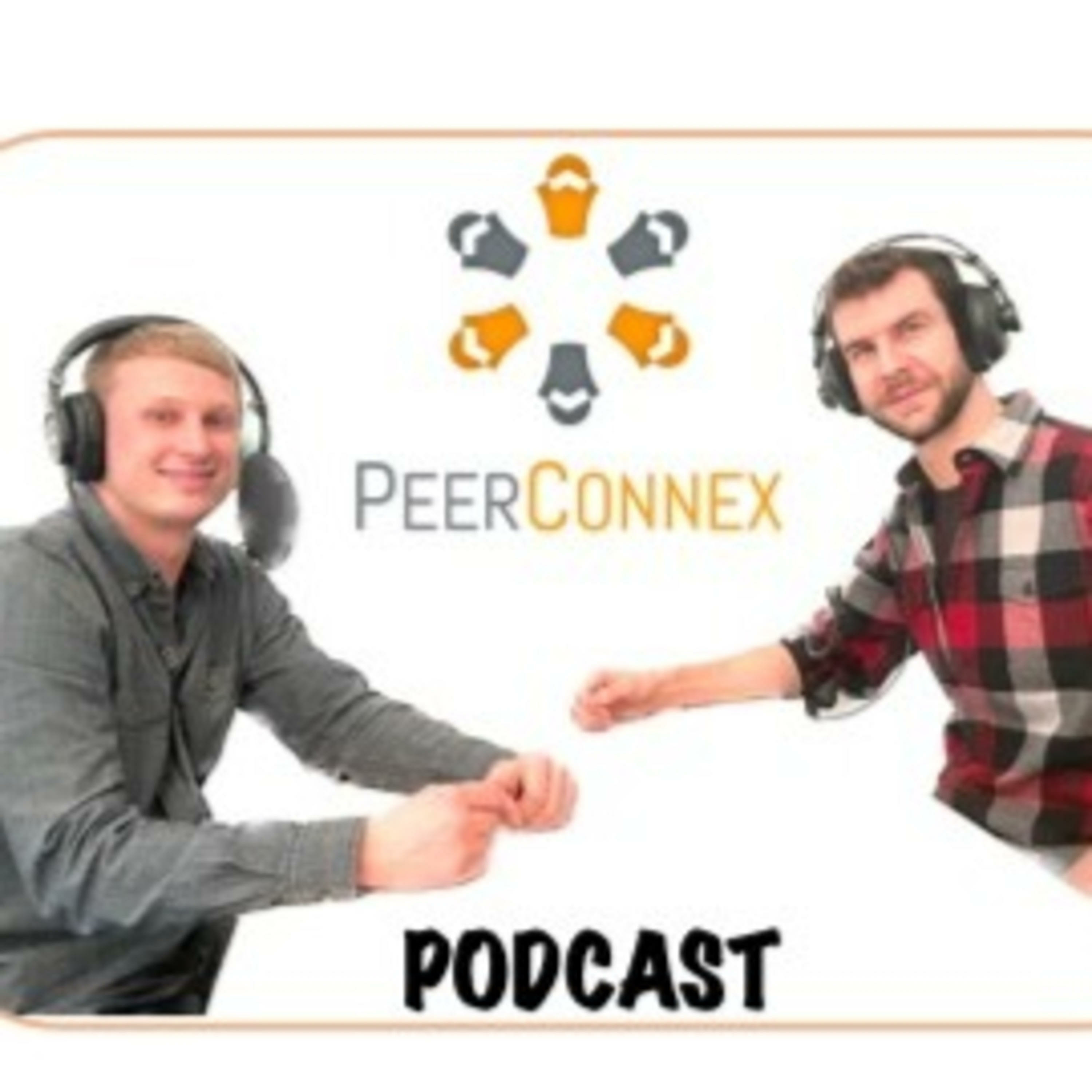 THE PEER CONNEX PODCAST podcast artwork