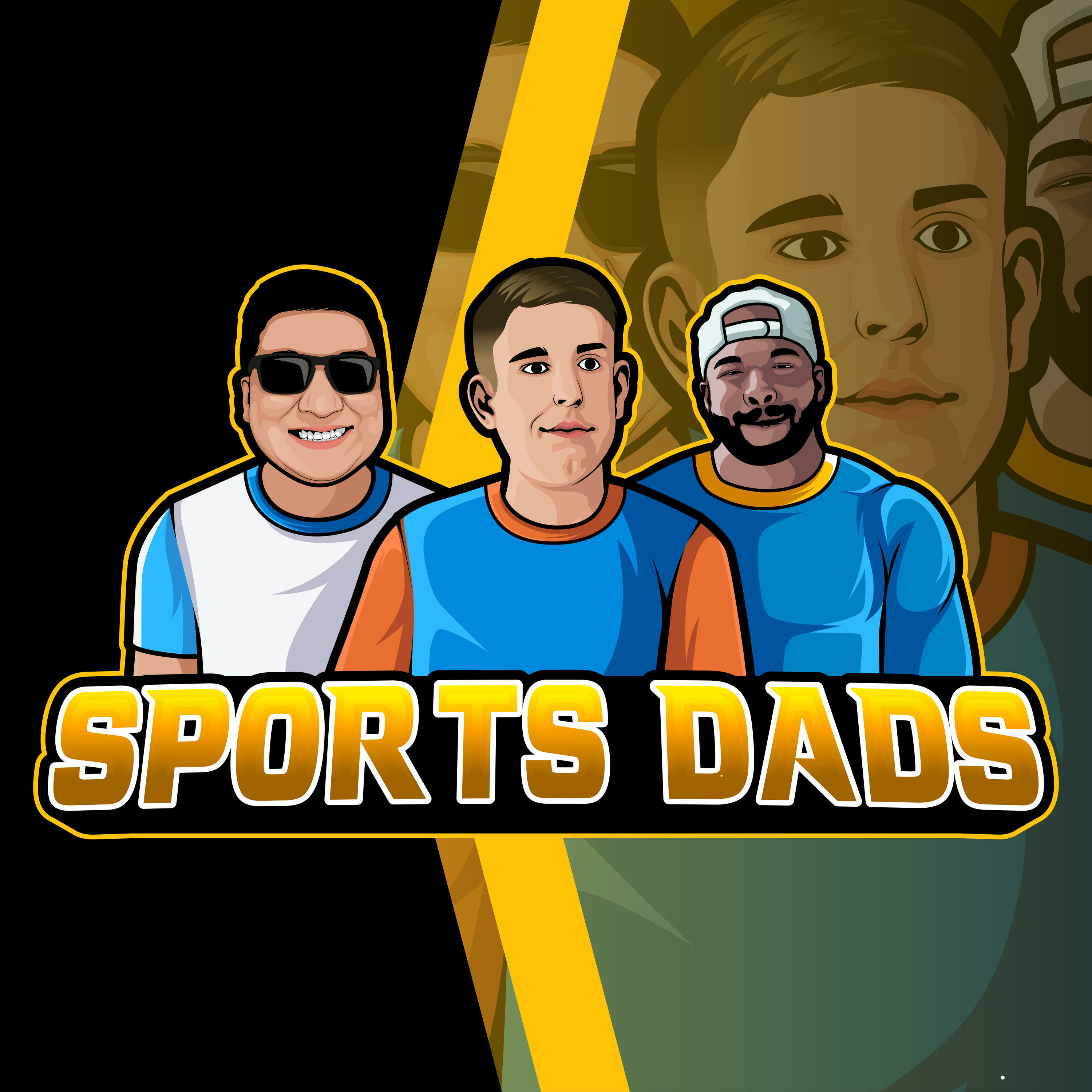 Sports Dads podcast artwork