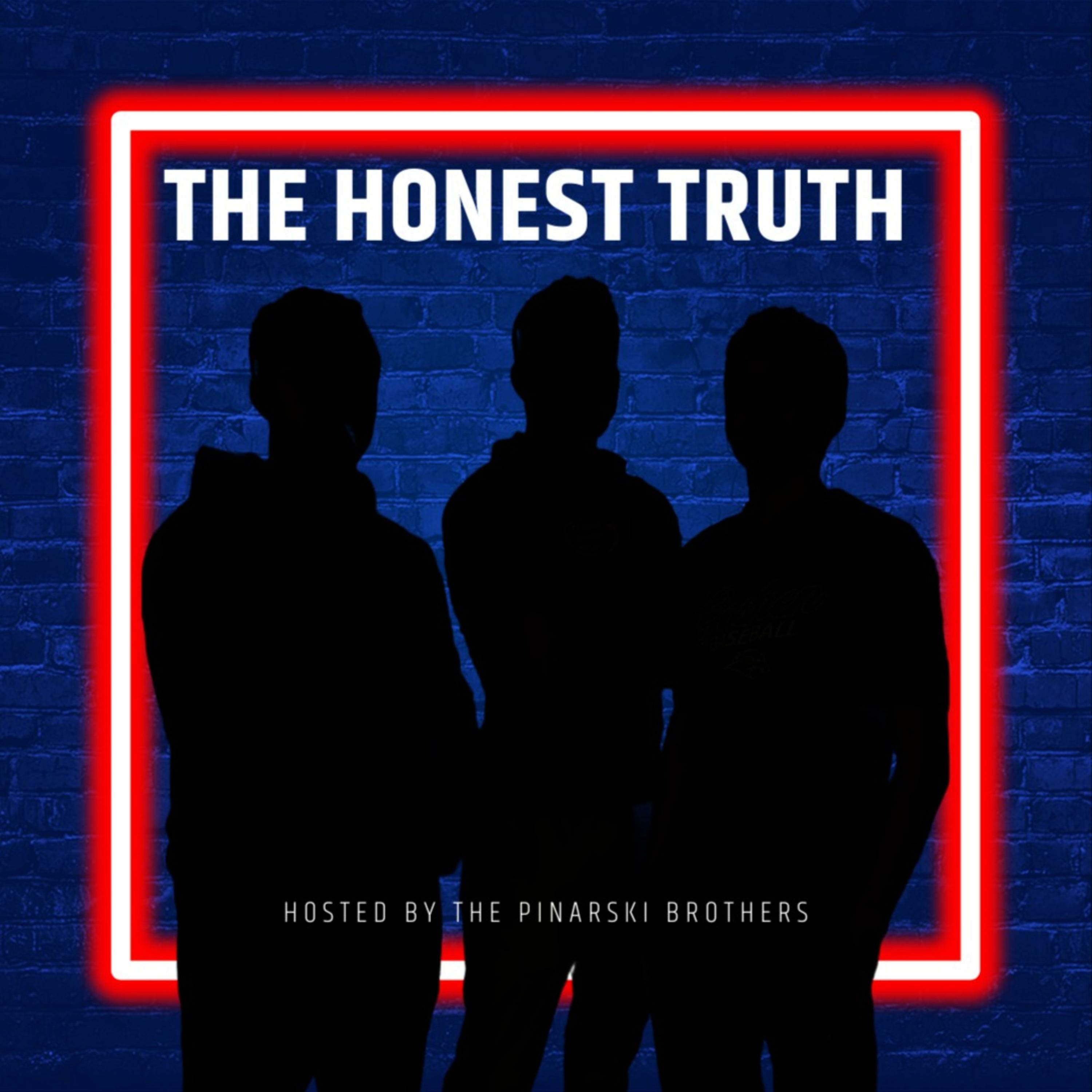 The Honest Truth podcast artwork
