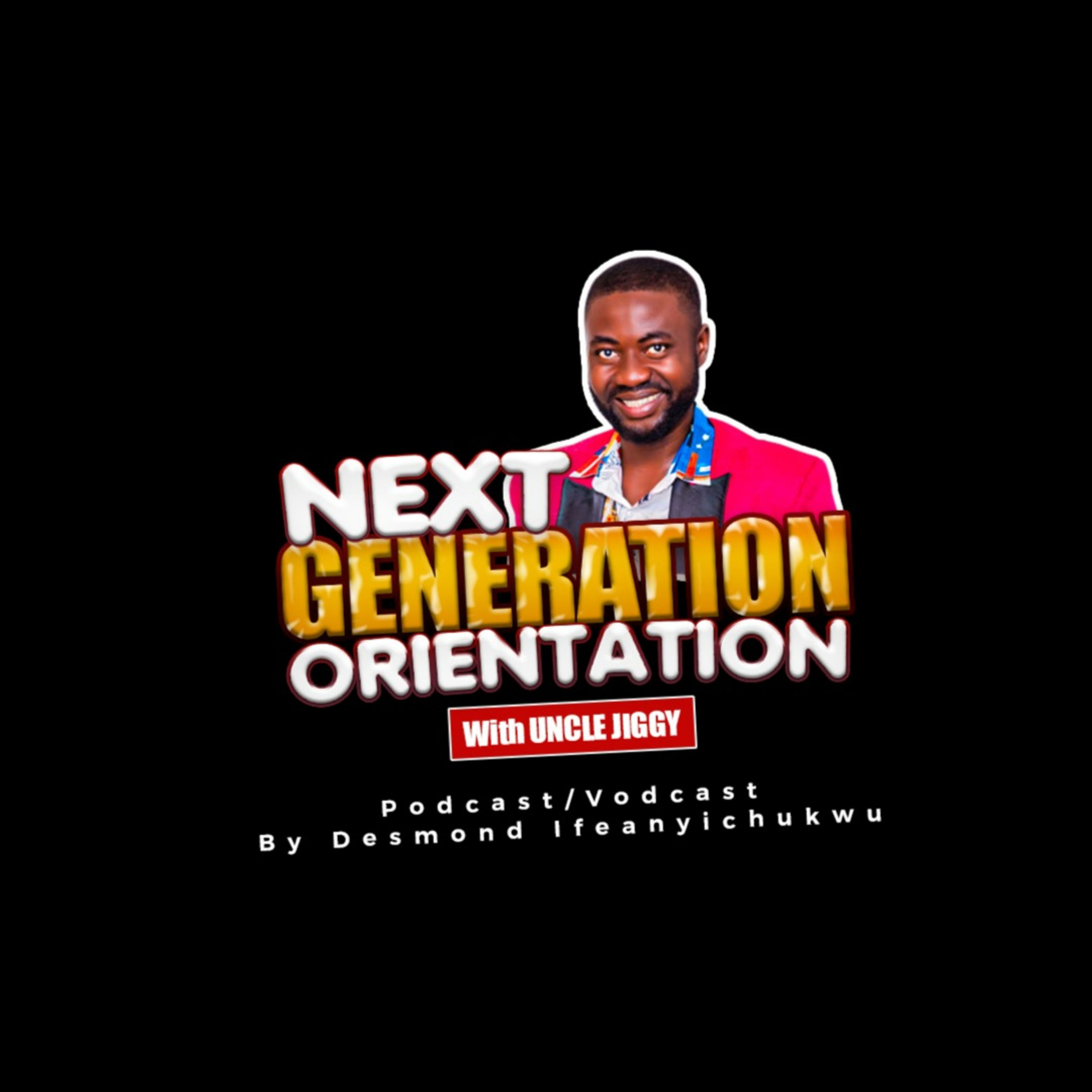 Next Generation Orientation podcast artwork