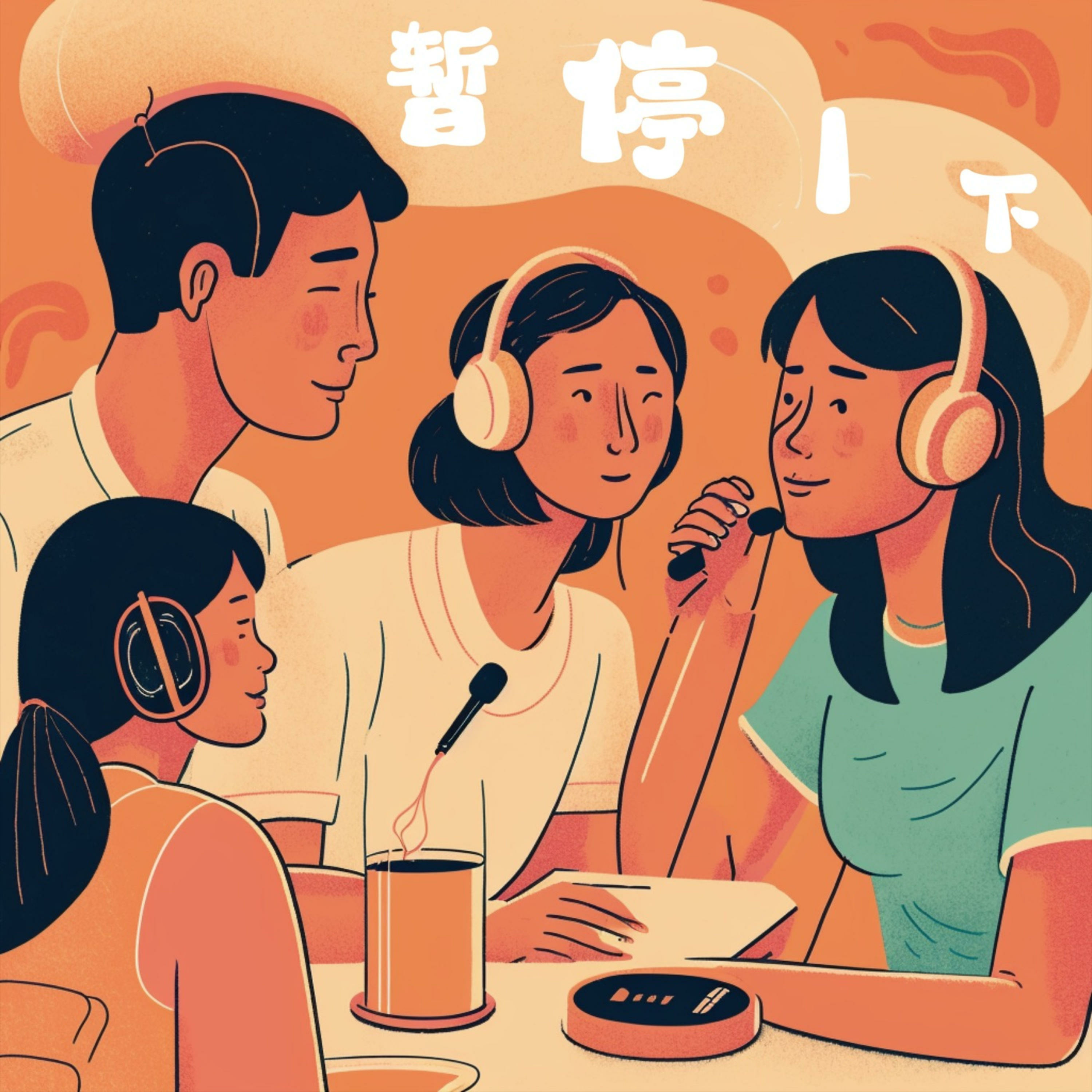 暂停一下
