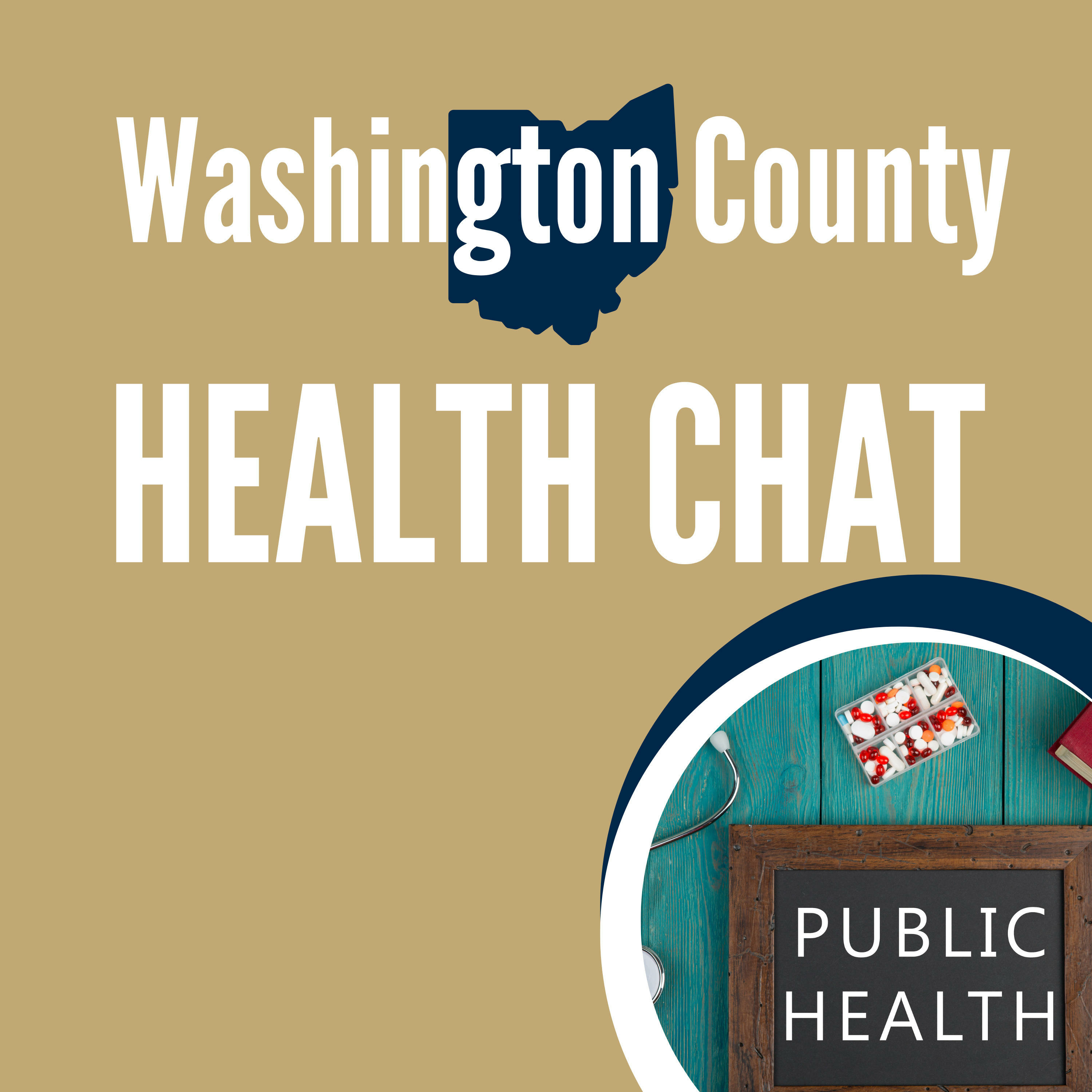 Washington County Health Chat podcast artwork