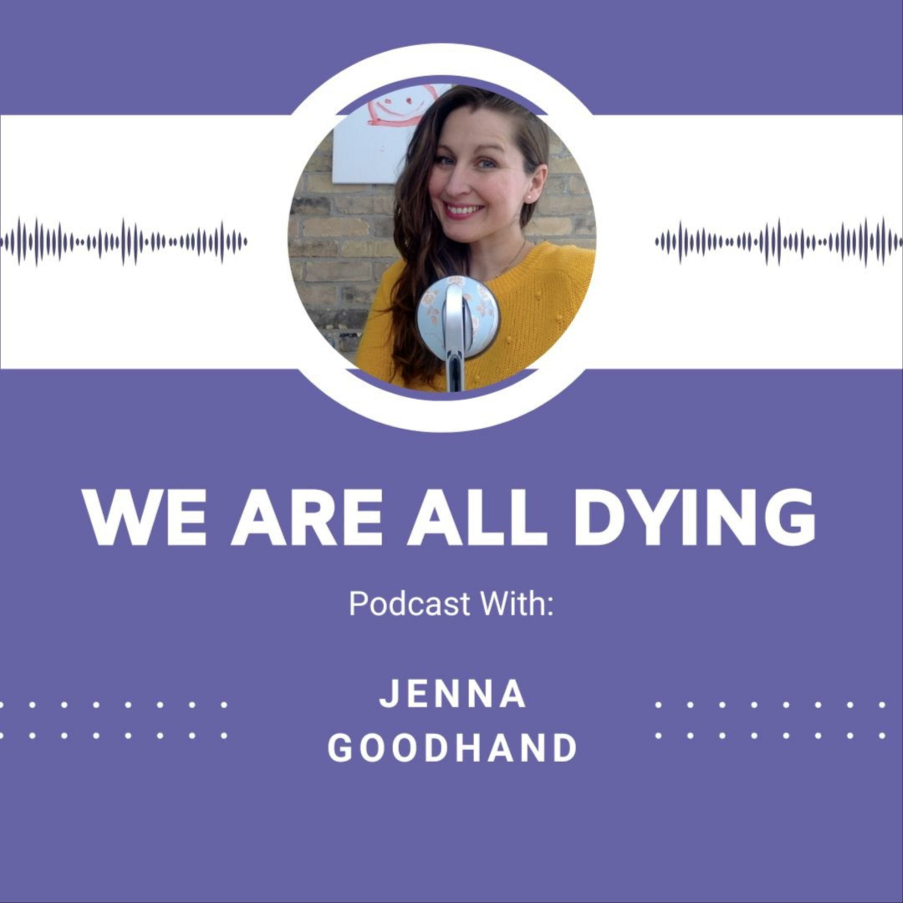 We Are All Dying podcast artwork