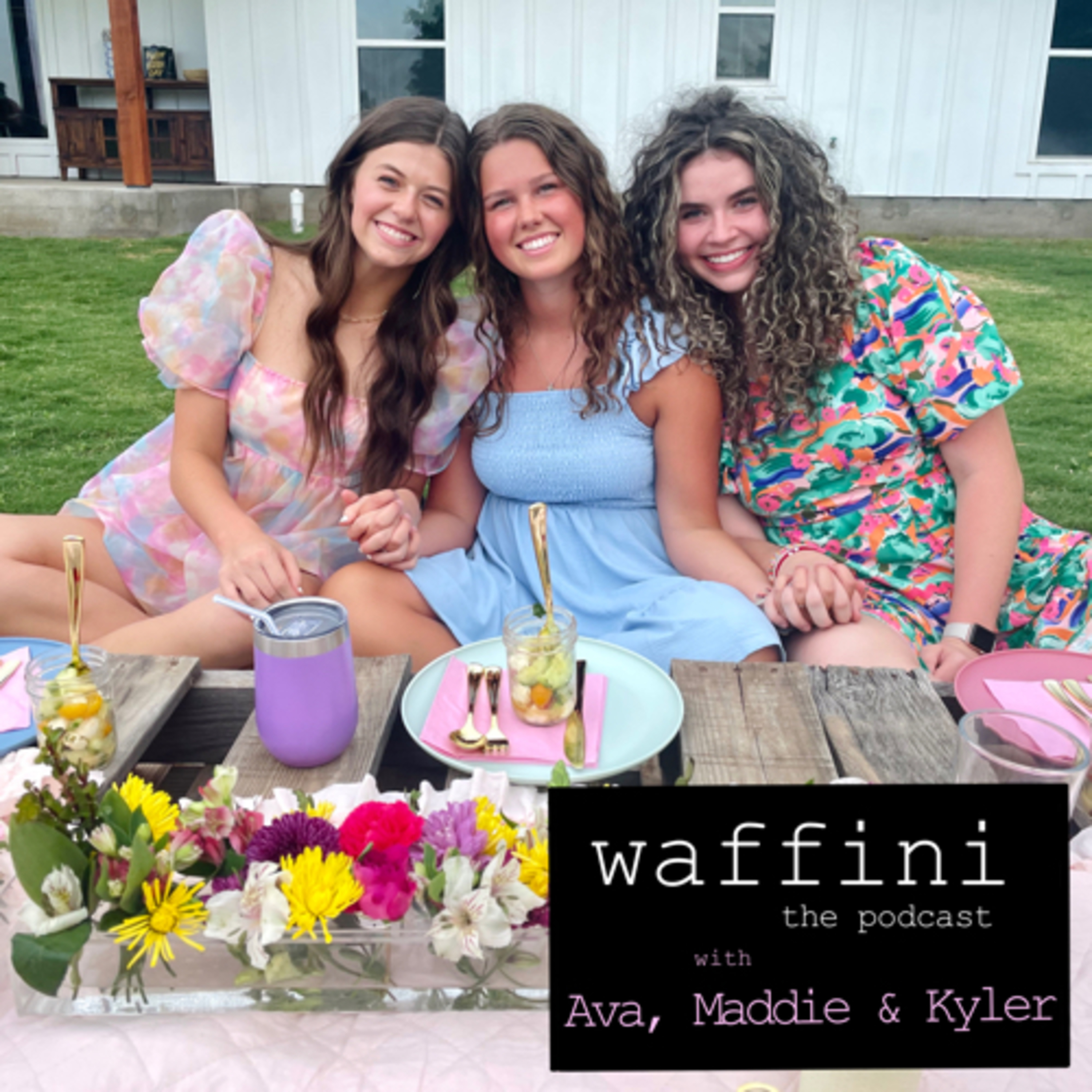 waffini the podcast cover art