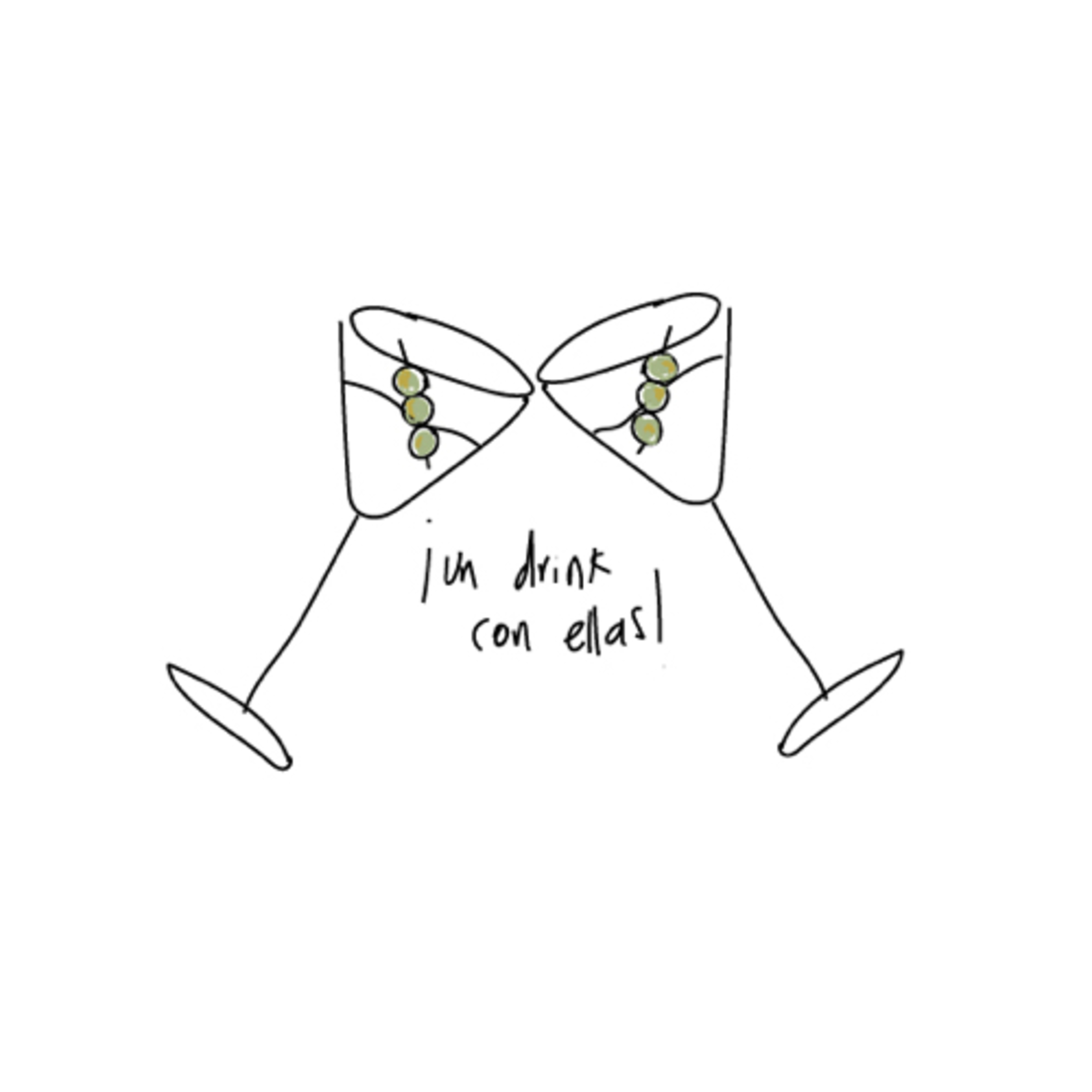 Un drink con ellas