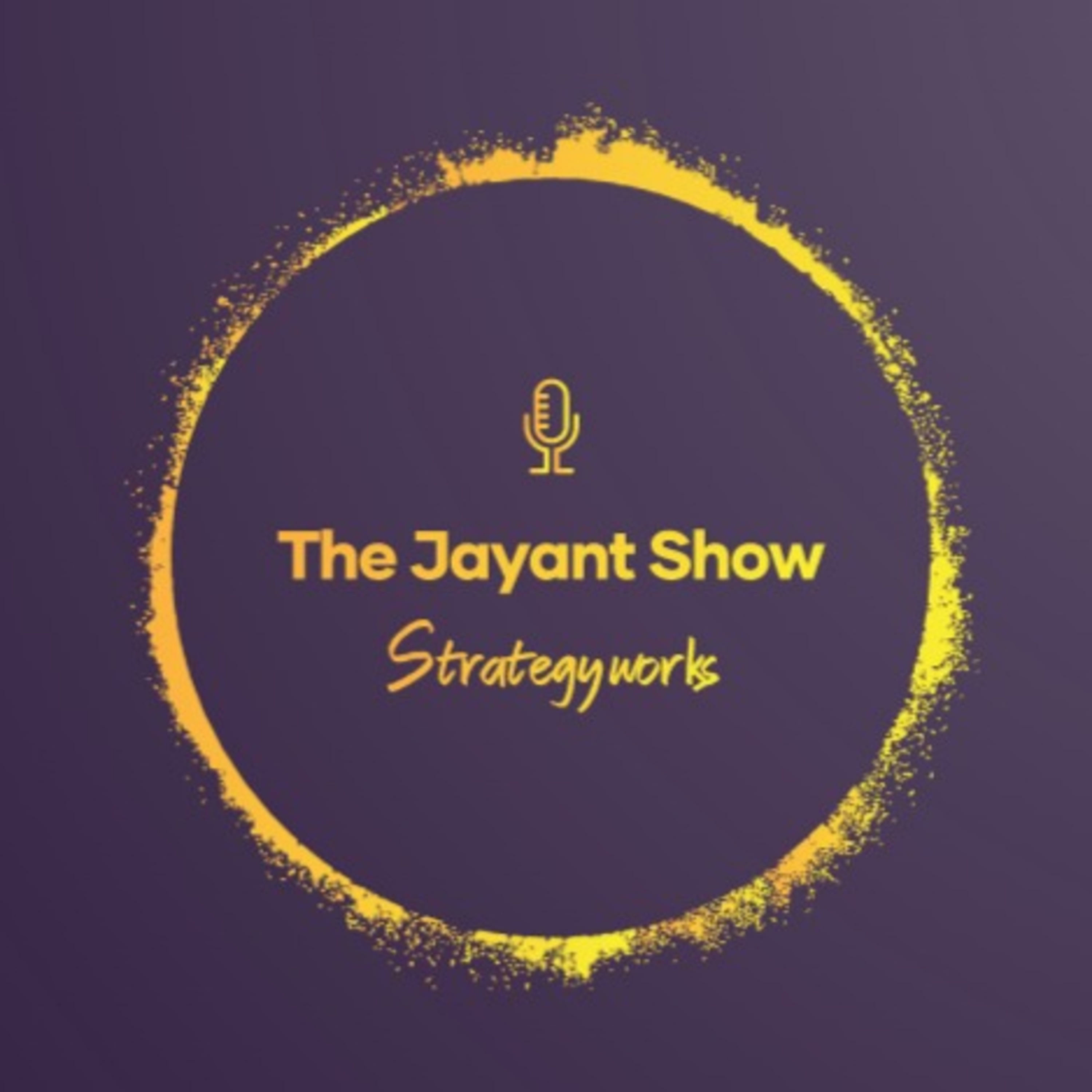 The Jayant Show cover art