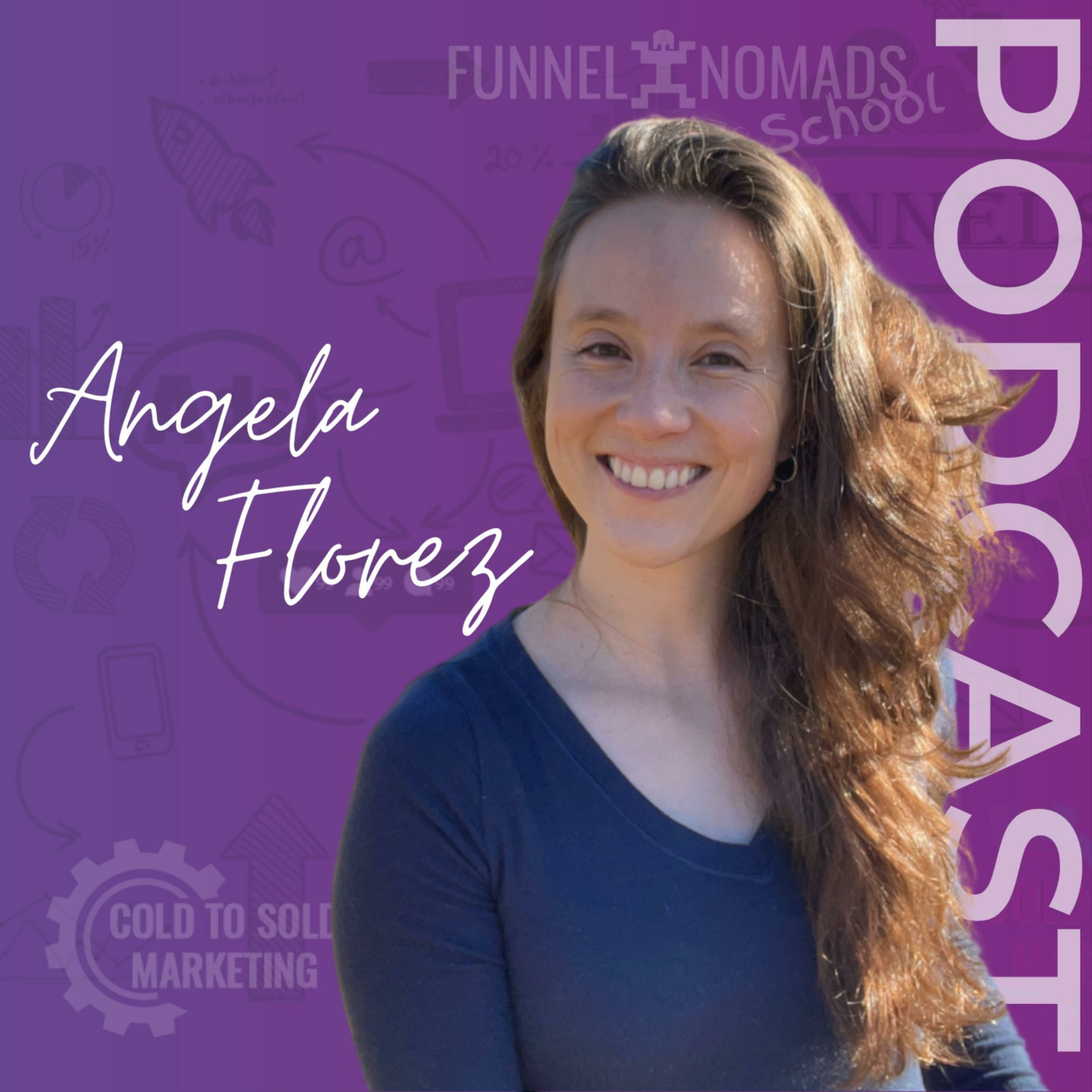 The Angela Florez Podcast cover art