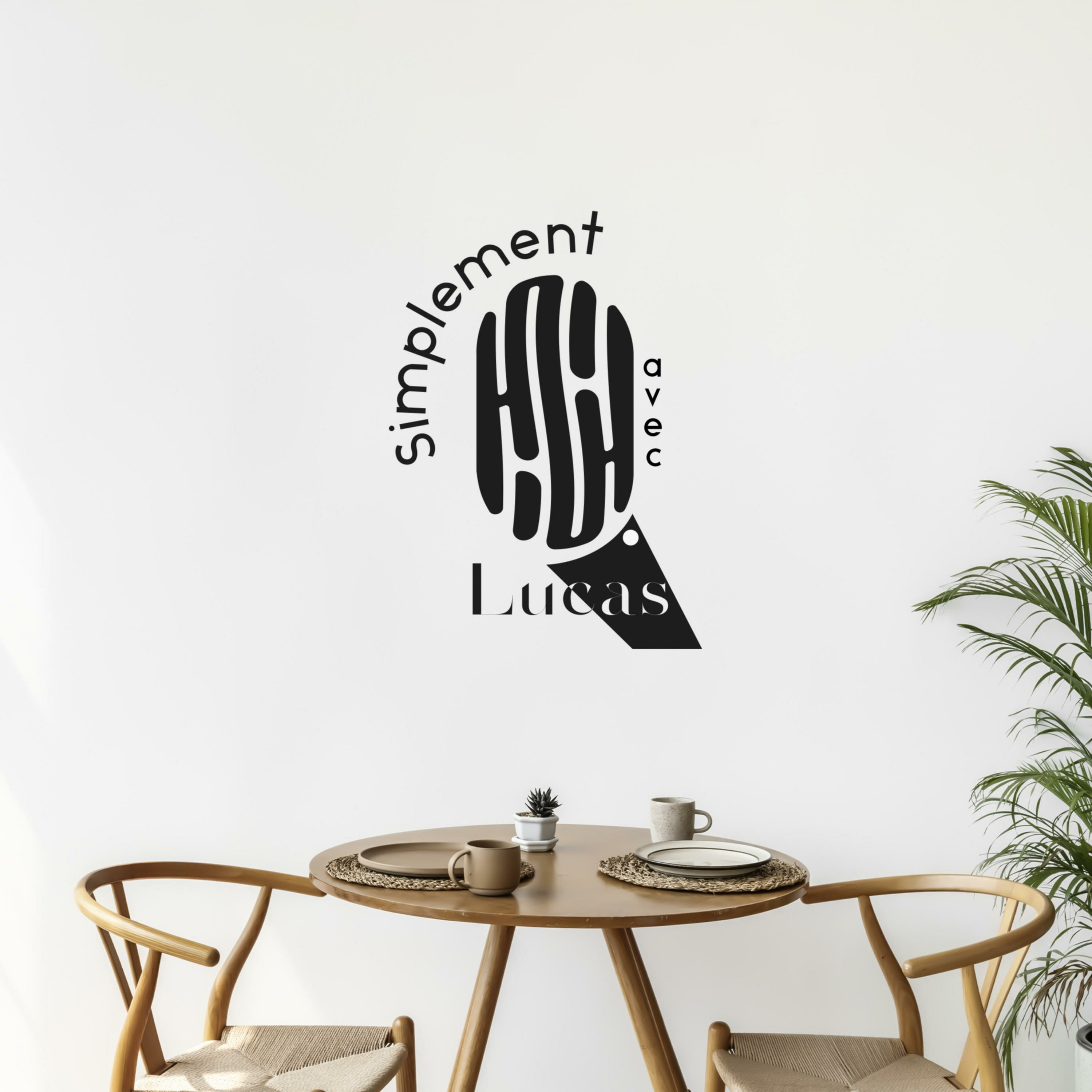 Simplement avec Lucas