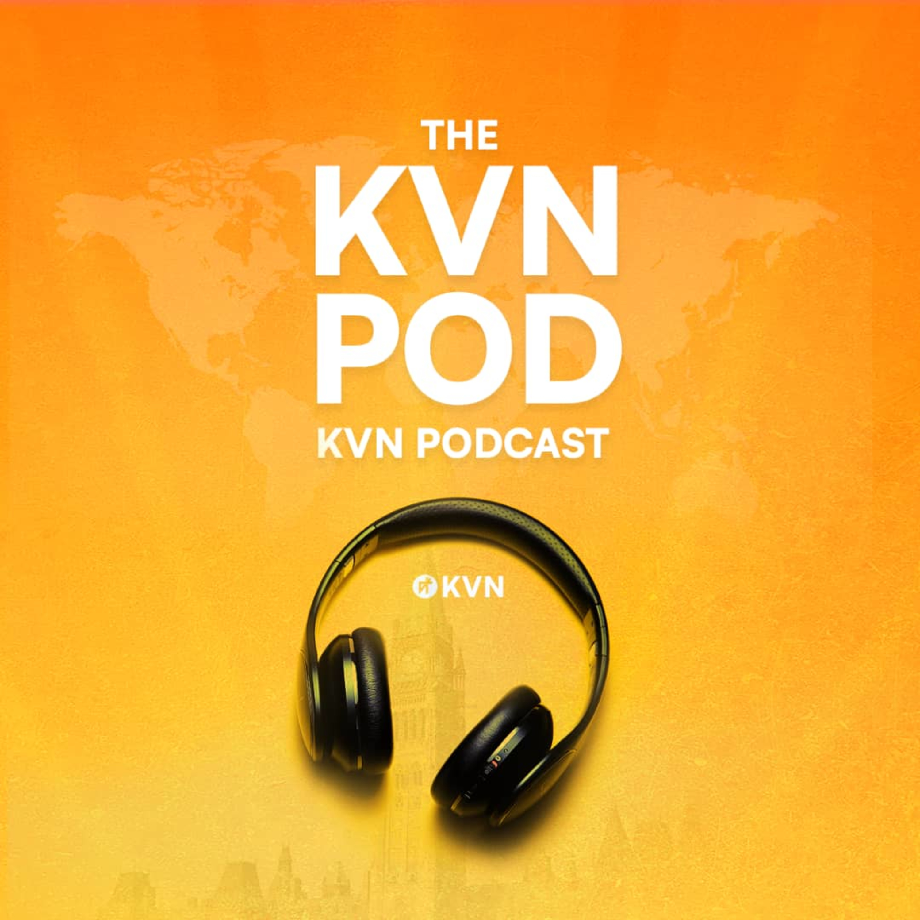 The KVN Pod podcast artwork