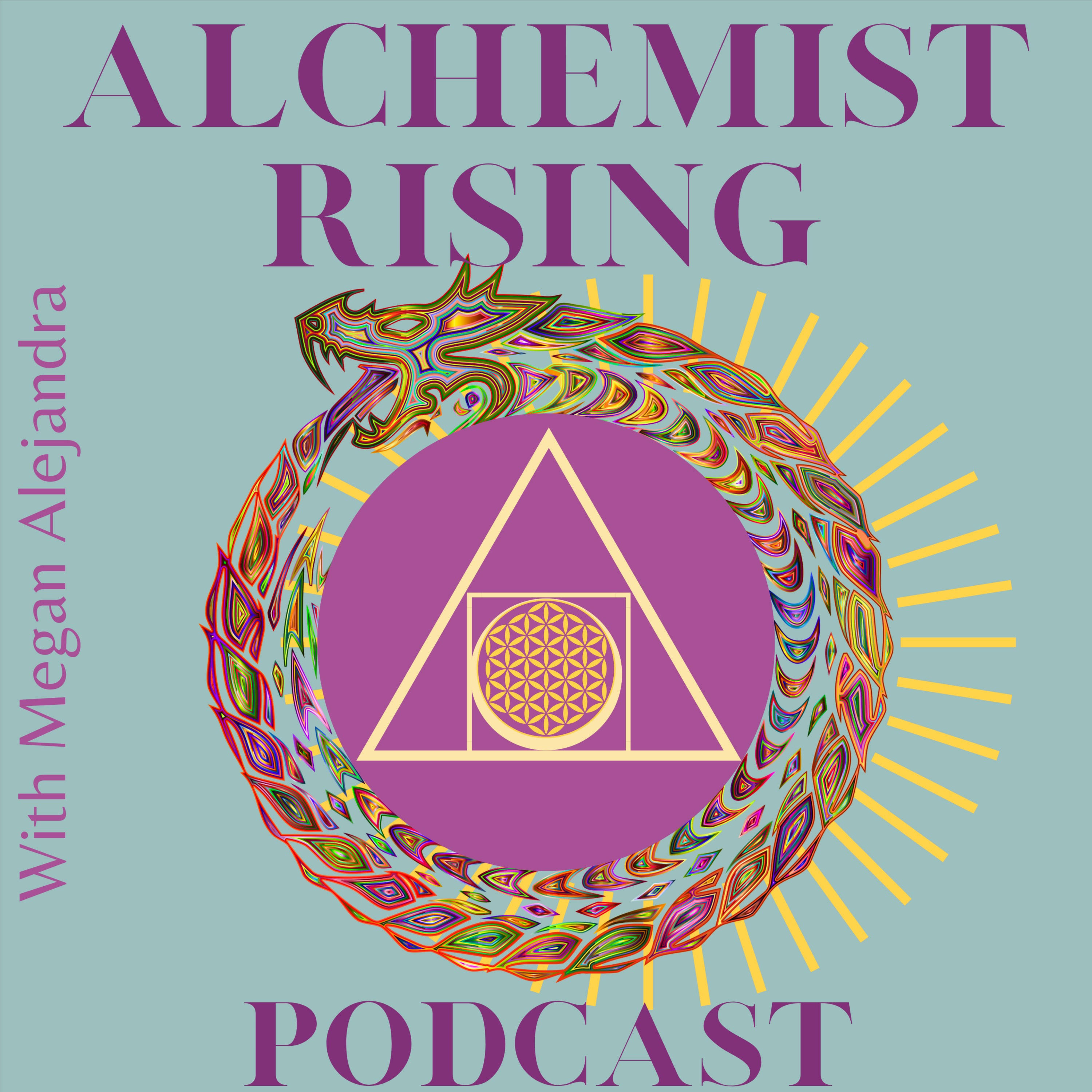 Alchemist Rising Podcast podcast artwork