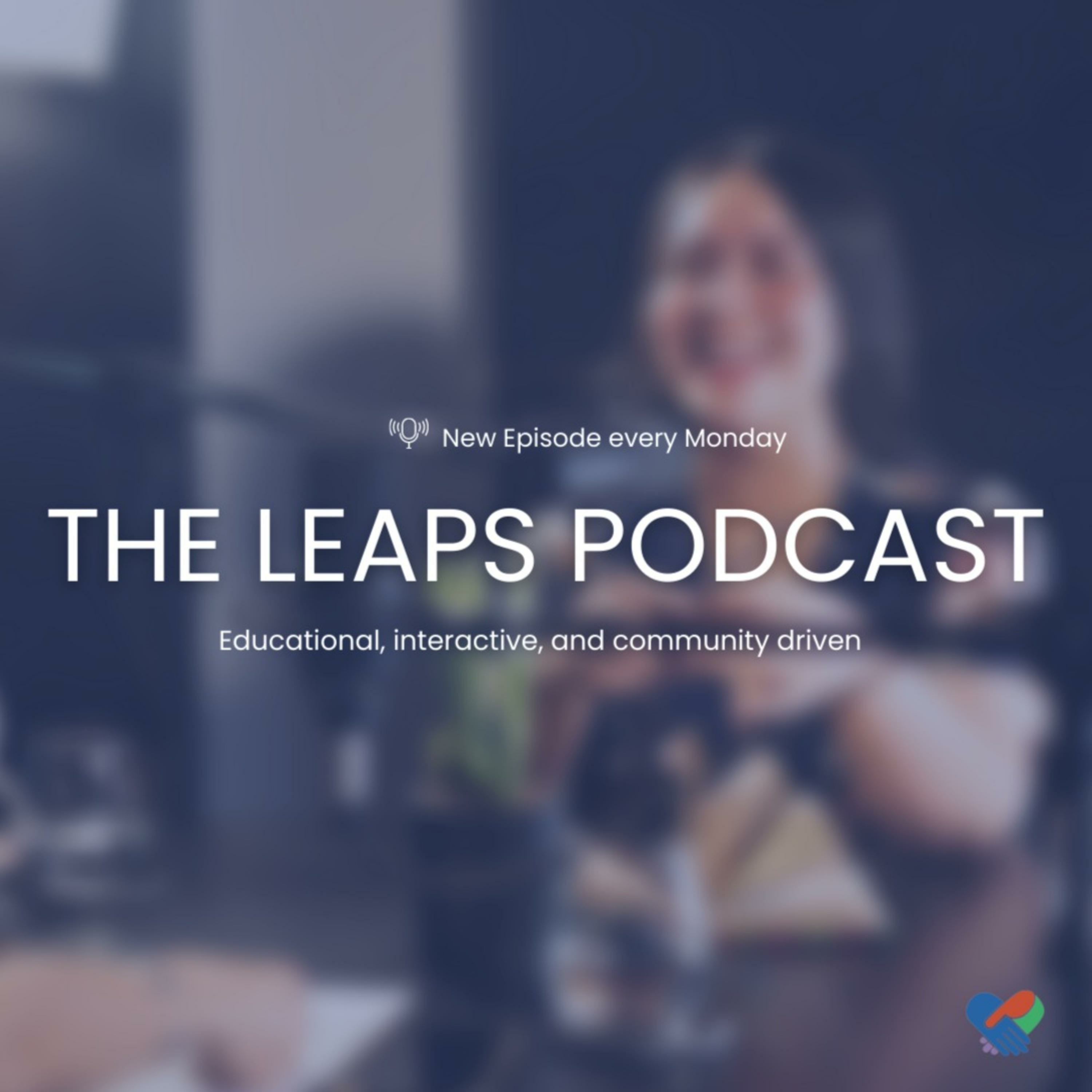 The LEAPS Podcast podcast artwork