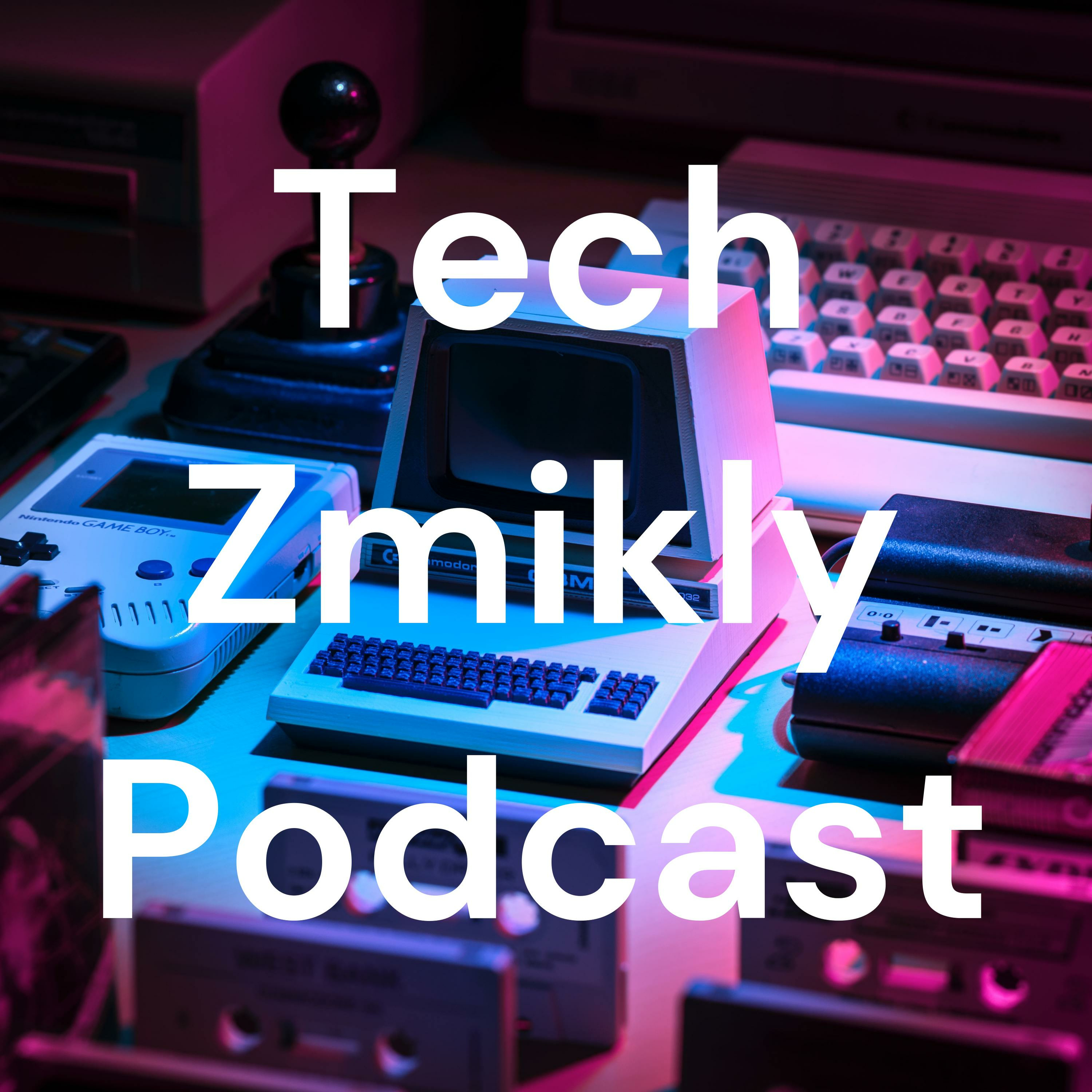Tech Zmikly Podcast podcast artwork