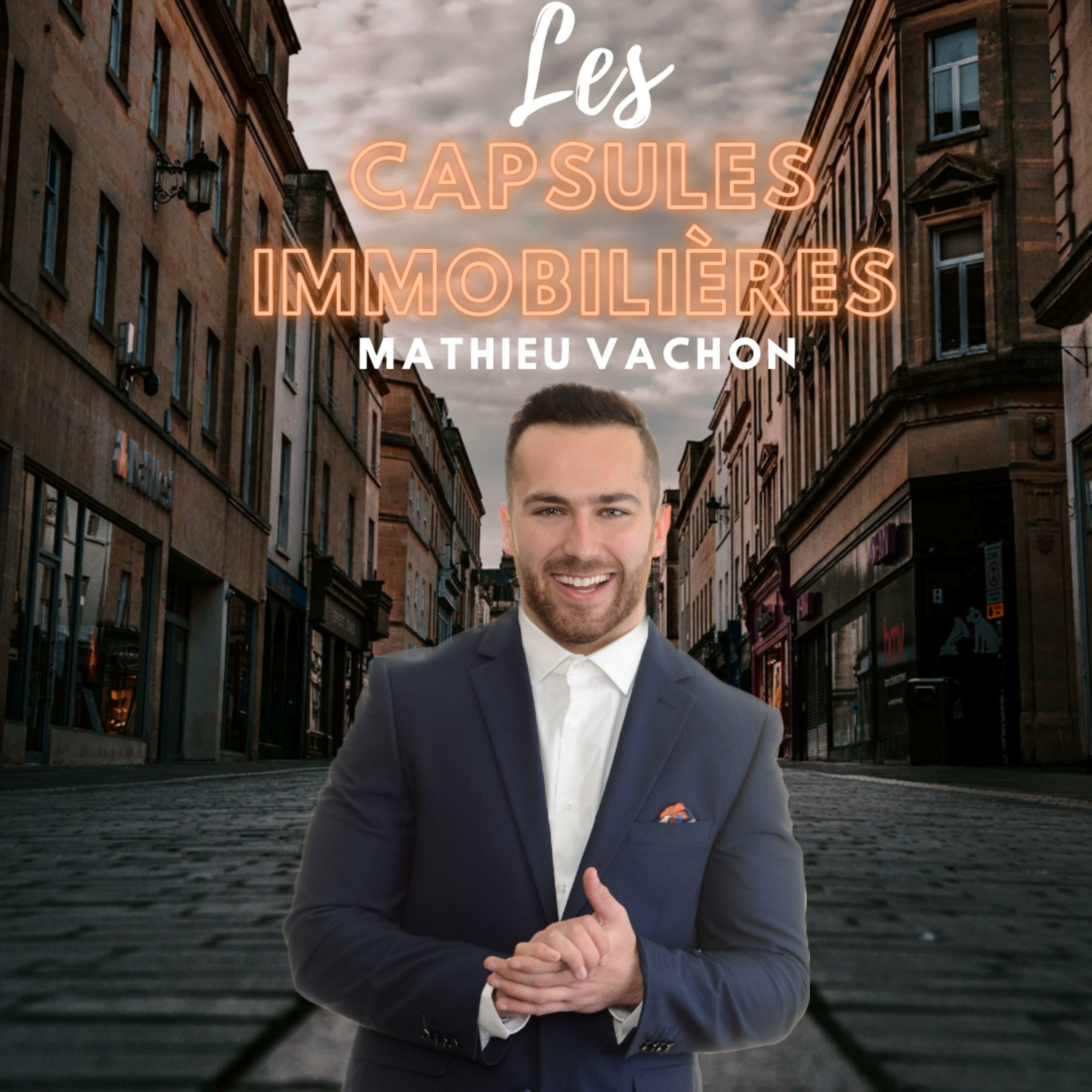 Je suis VOTRE COURTIER de confiance! episode artwork