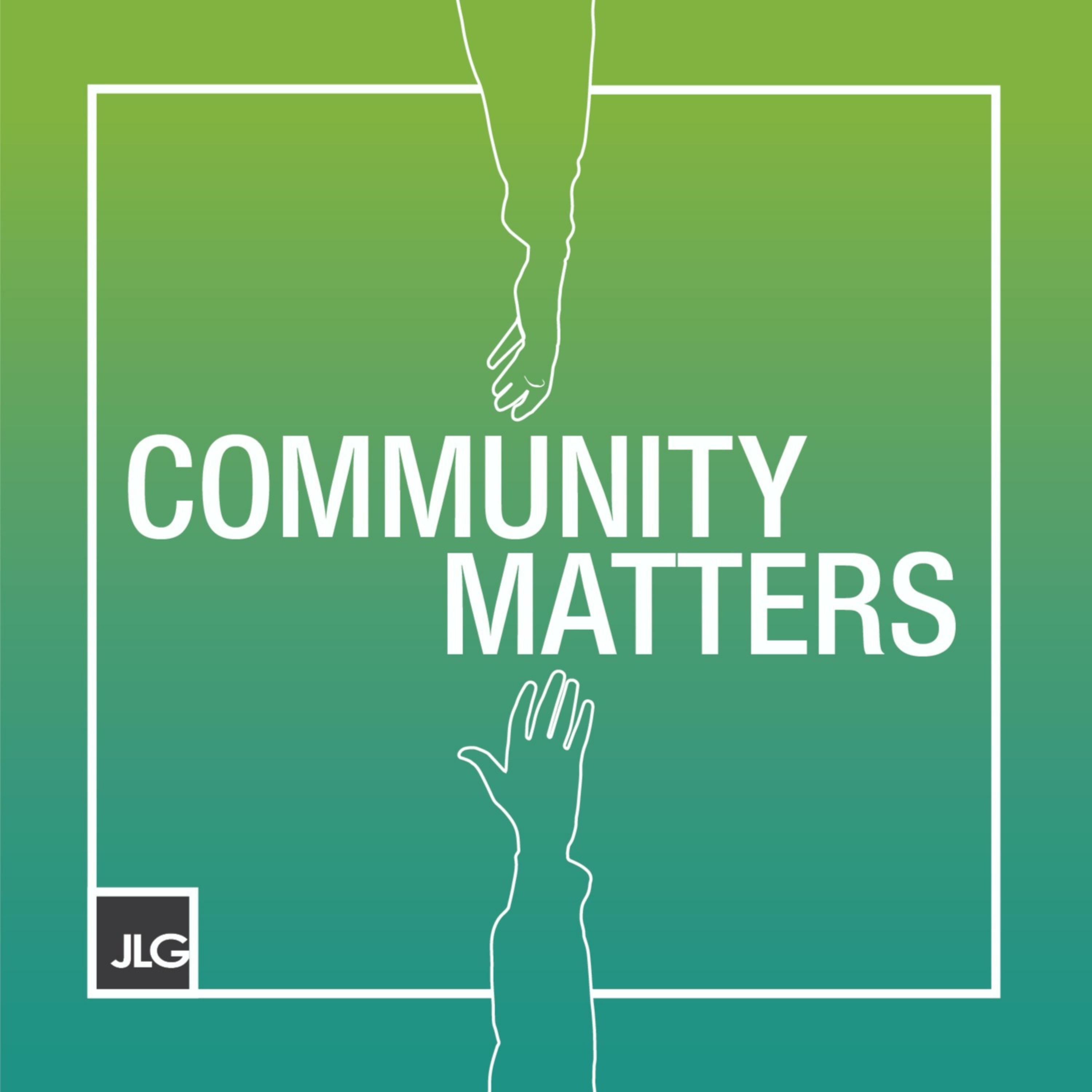 Community Matters podcast artwork