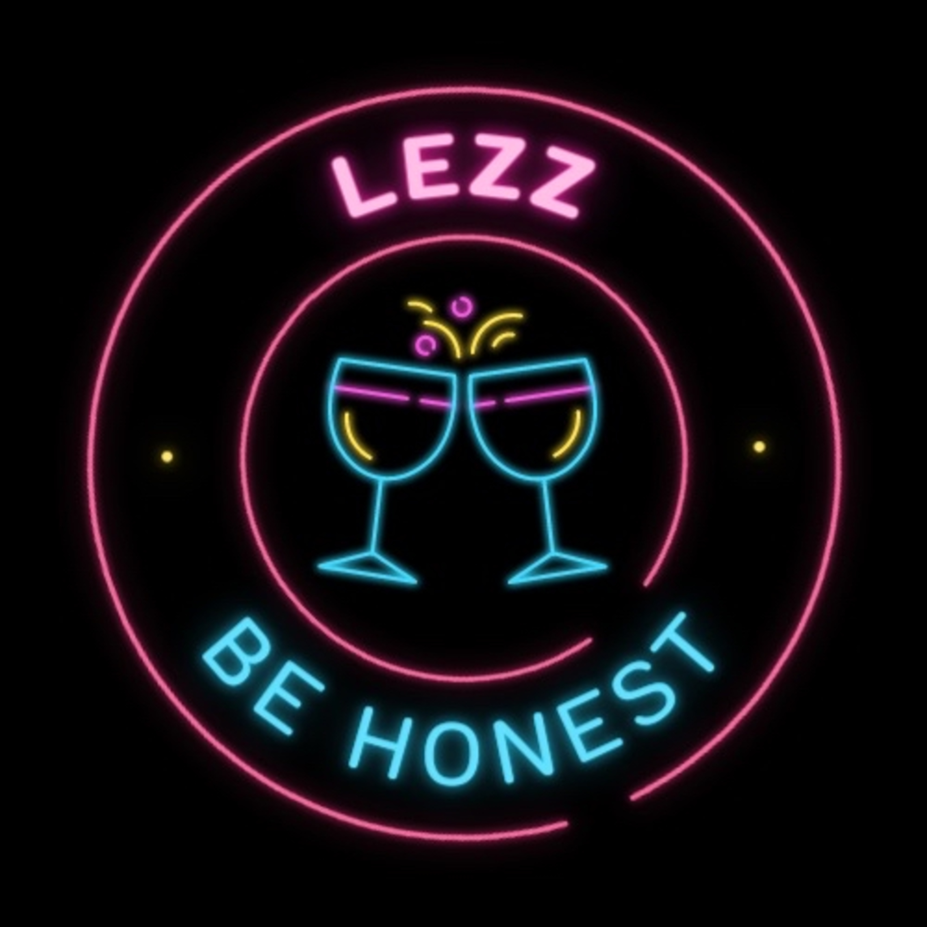Lezz Be Honest podcast artwork