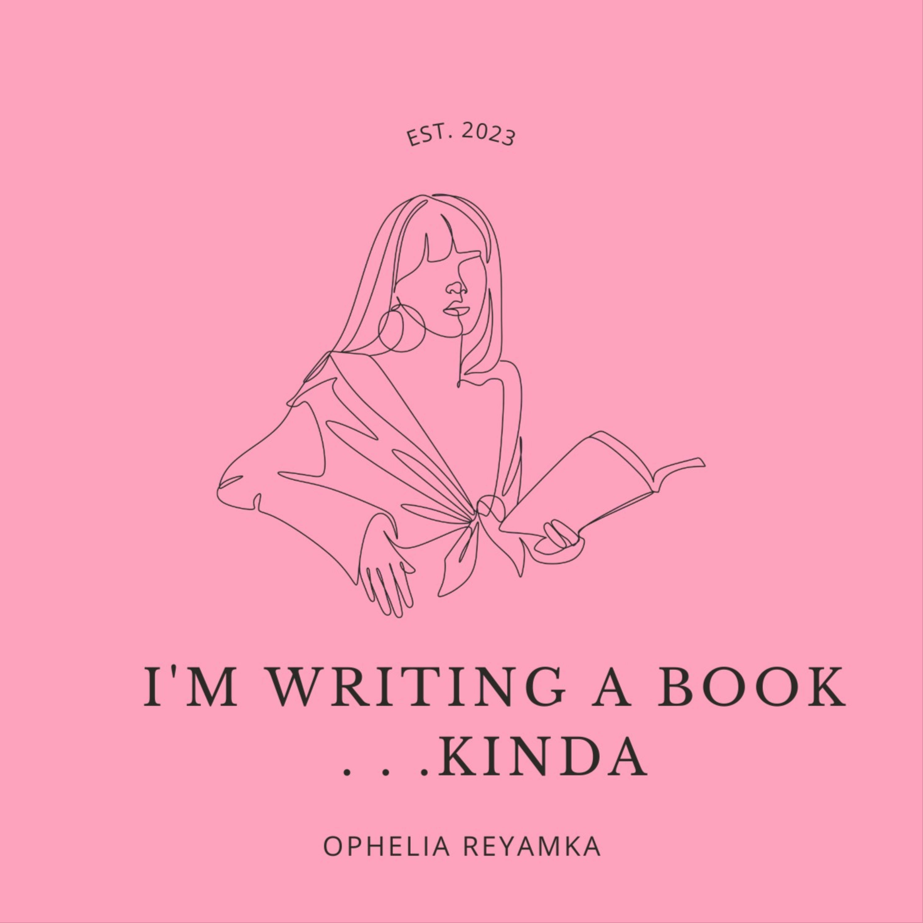 I'm Writing a Book. . .Kinda